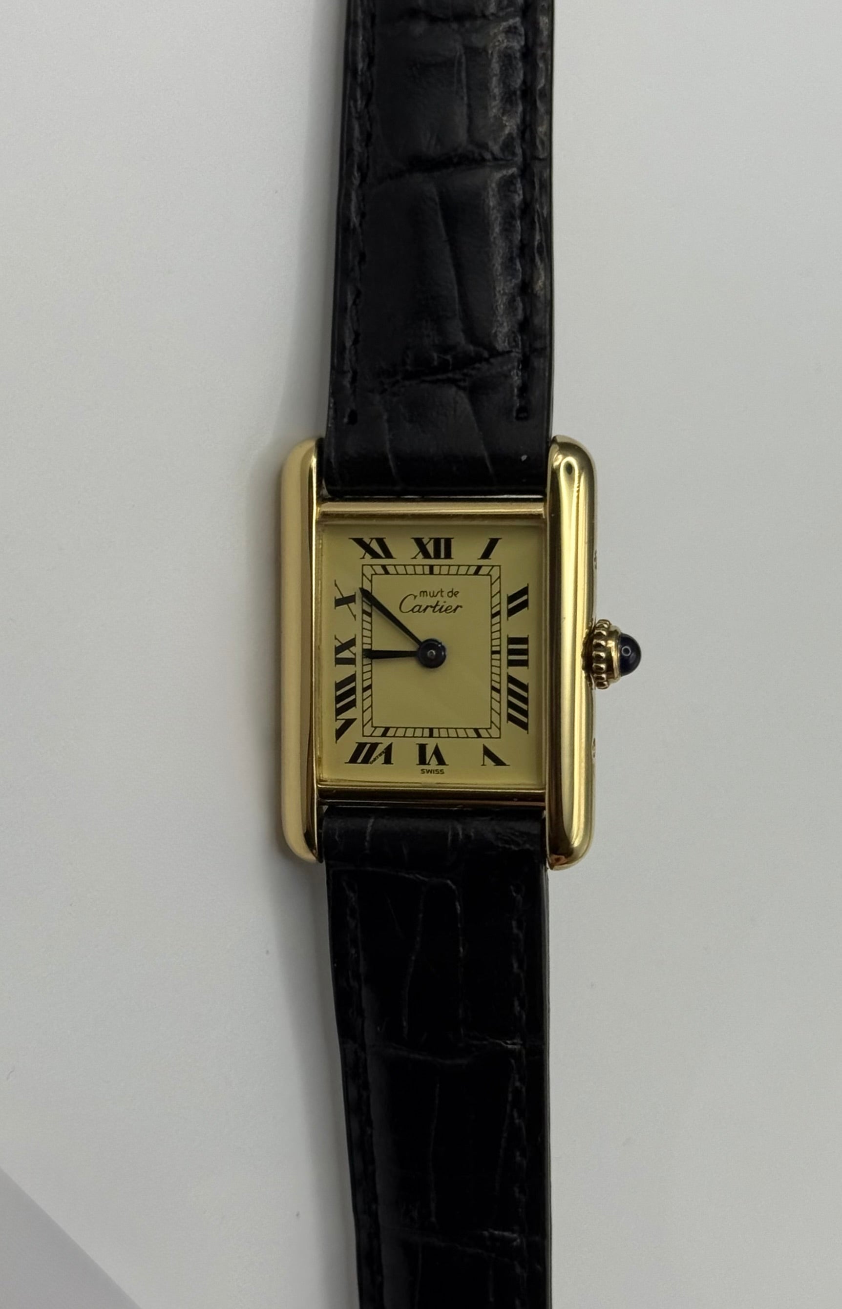 Cartier - Tank Must Petit modèle - Ref. 5057001