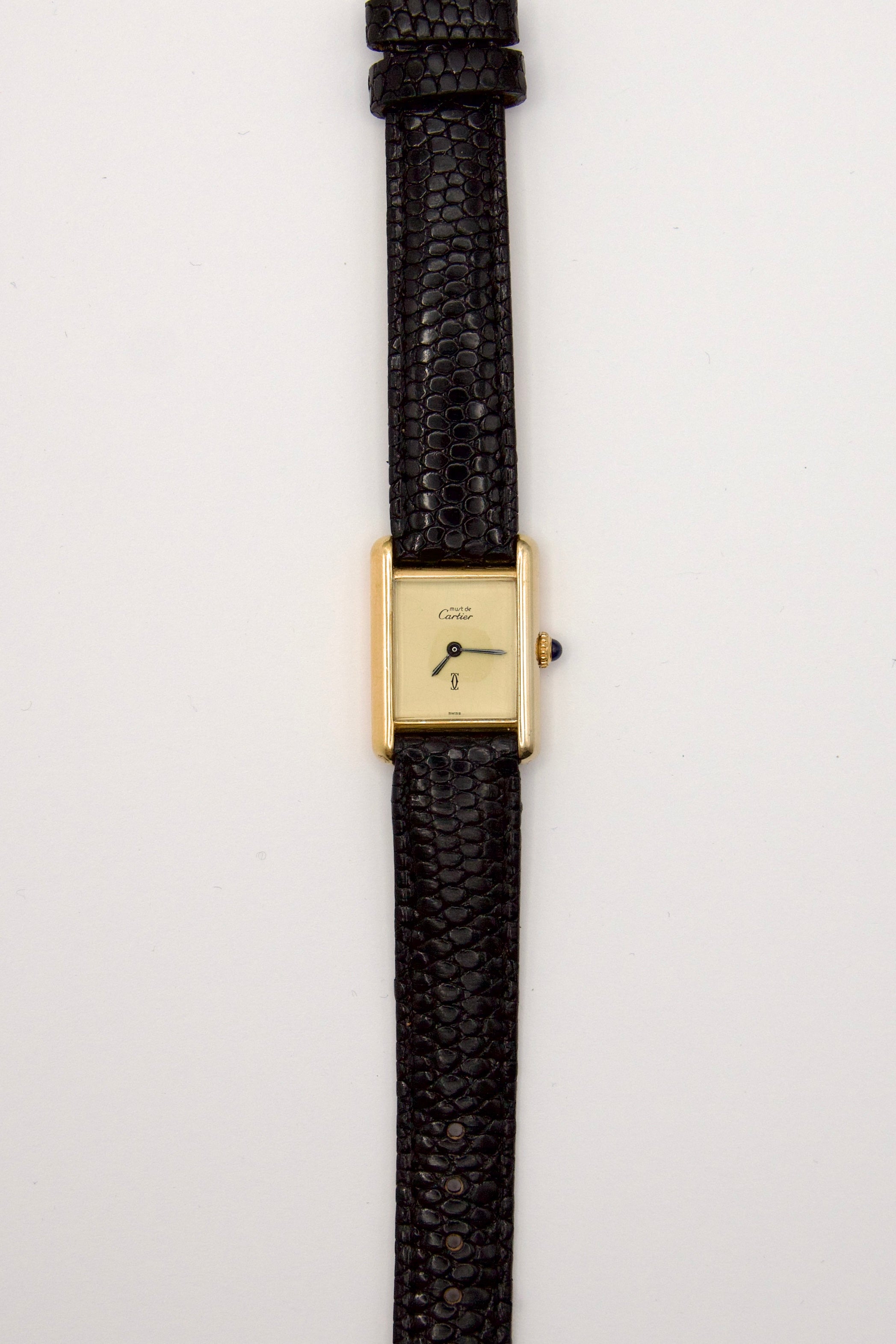 Cartier - Tank Must Lemon