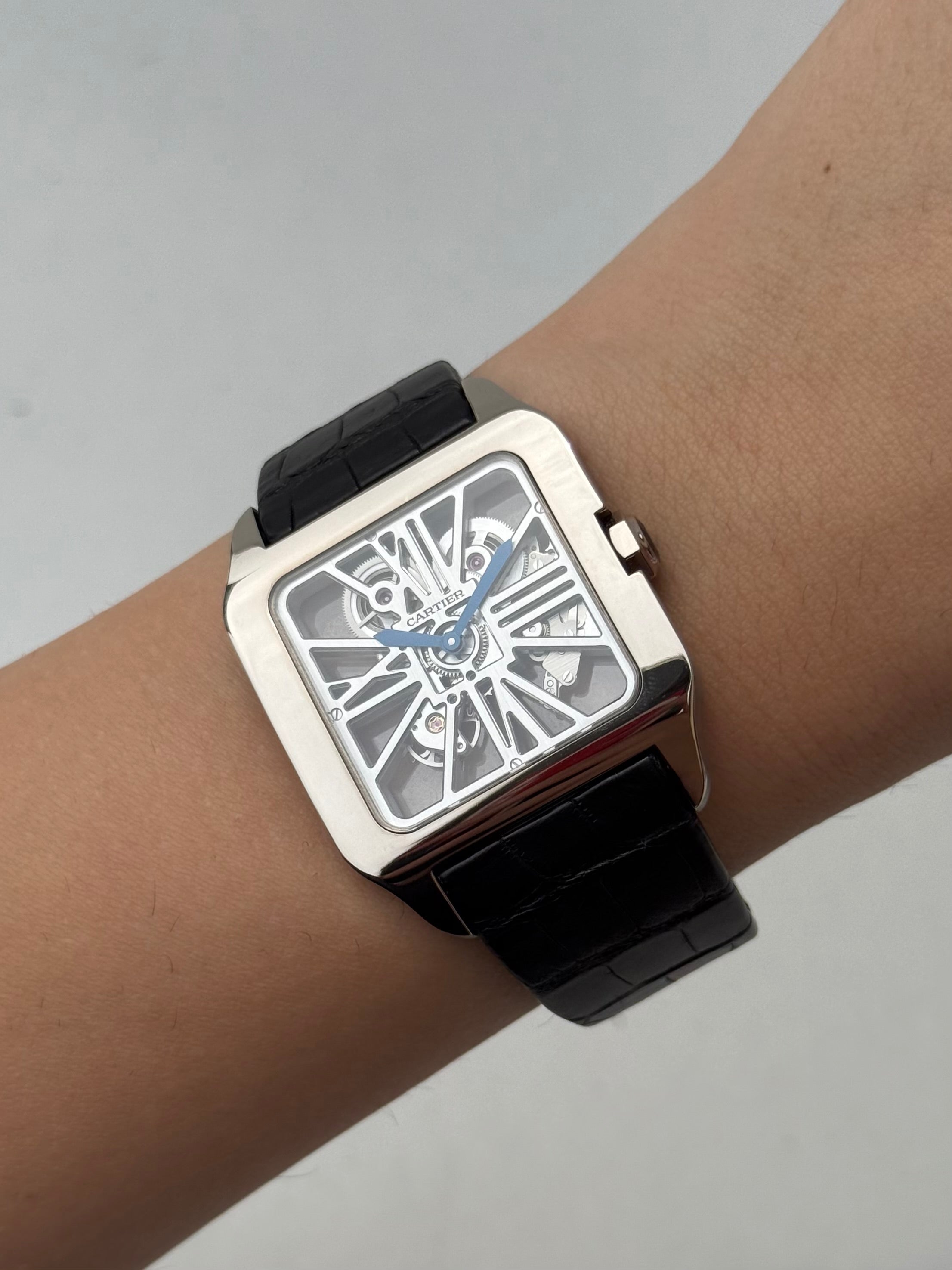 Cartier - Santos Dumont Skeleton
