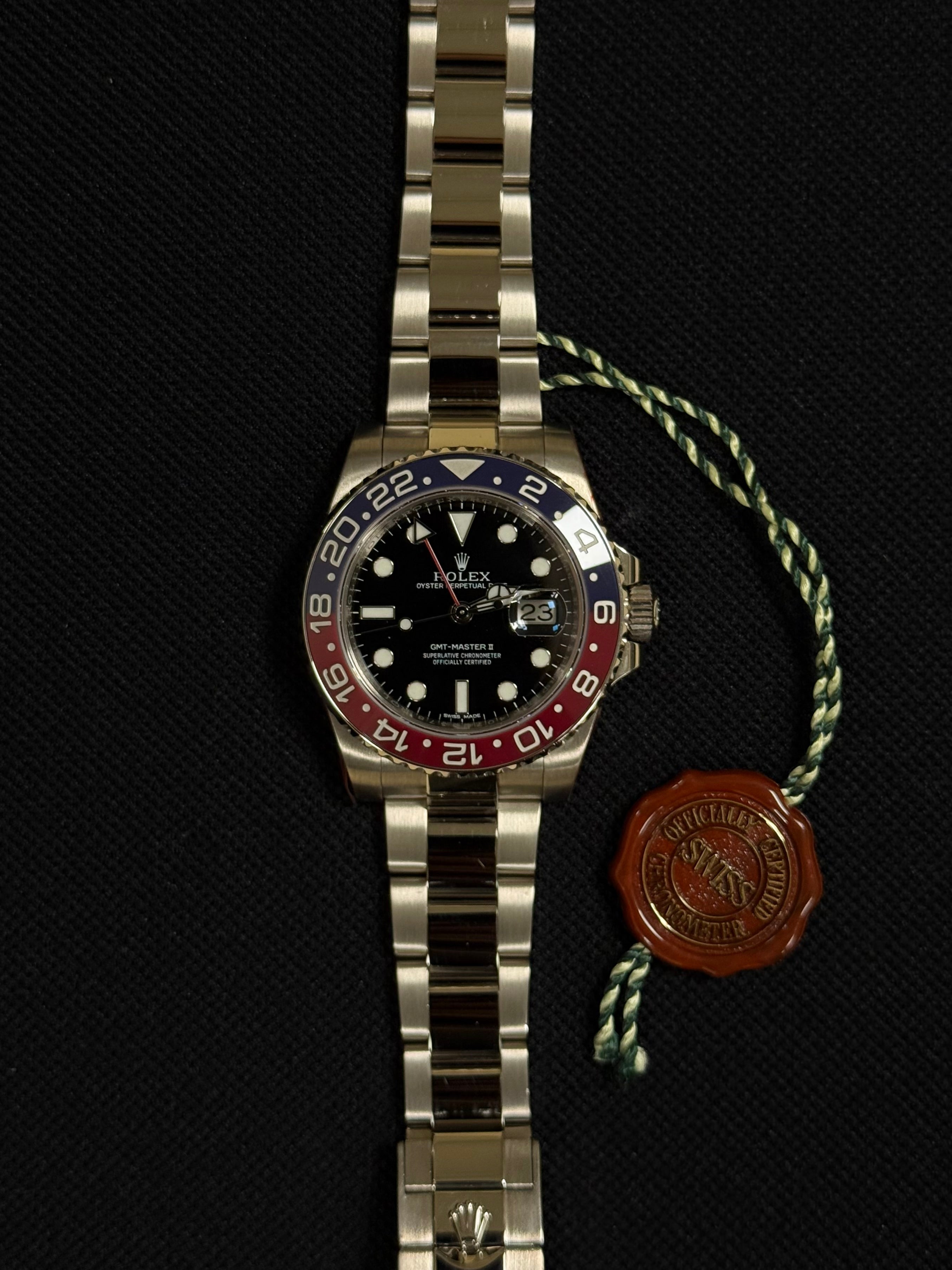 Rolex - GMT Master II - Ref. 116719BLRO