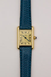 Cartier - Tank Must Petit modèle - Ref. 5057001