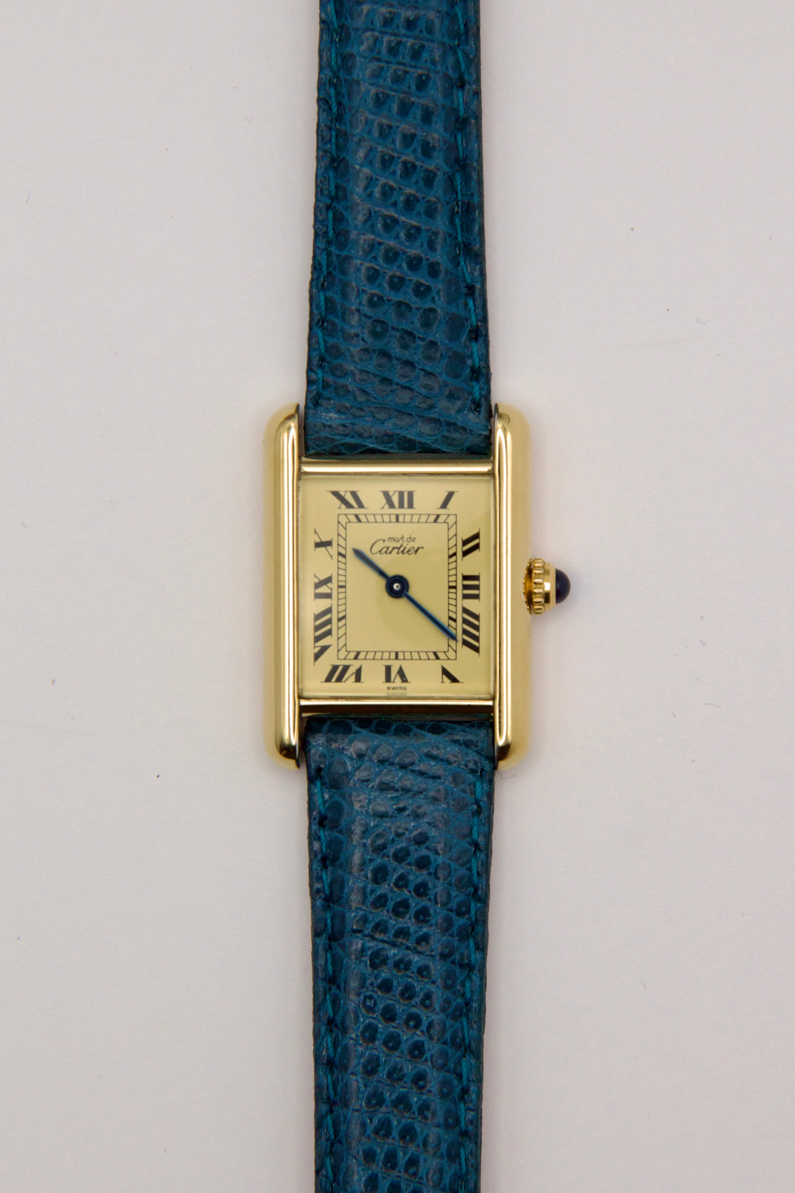 Cartier - Tank Must Petit modèle - Ref. 5057001