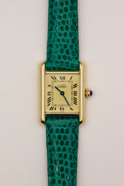 Cartier - Tank Must Petit modèle - Ref. 5057001