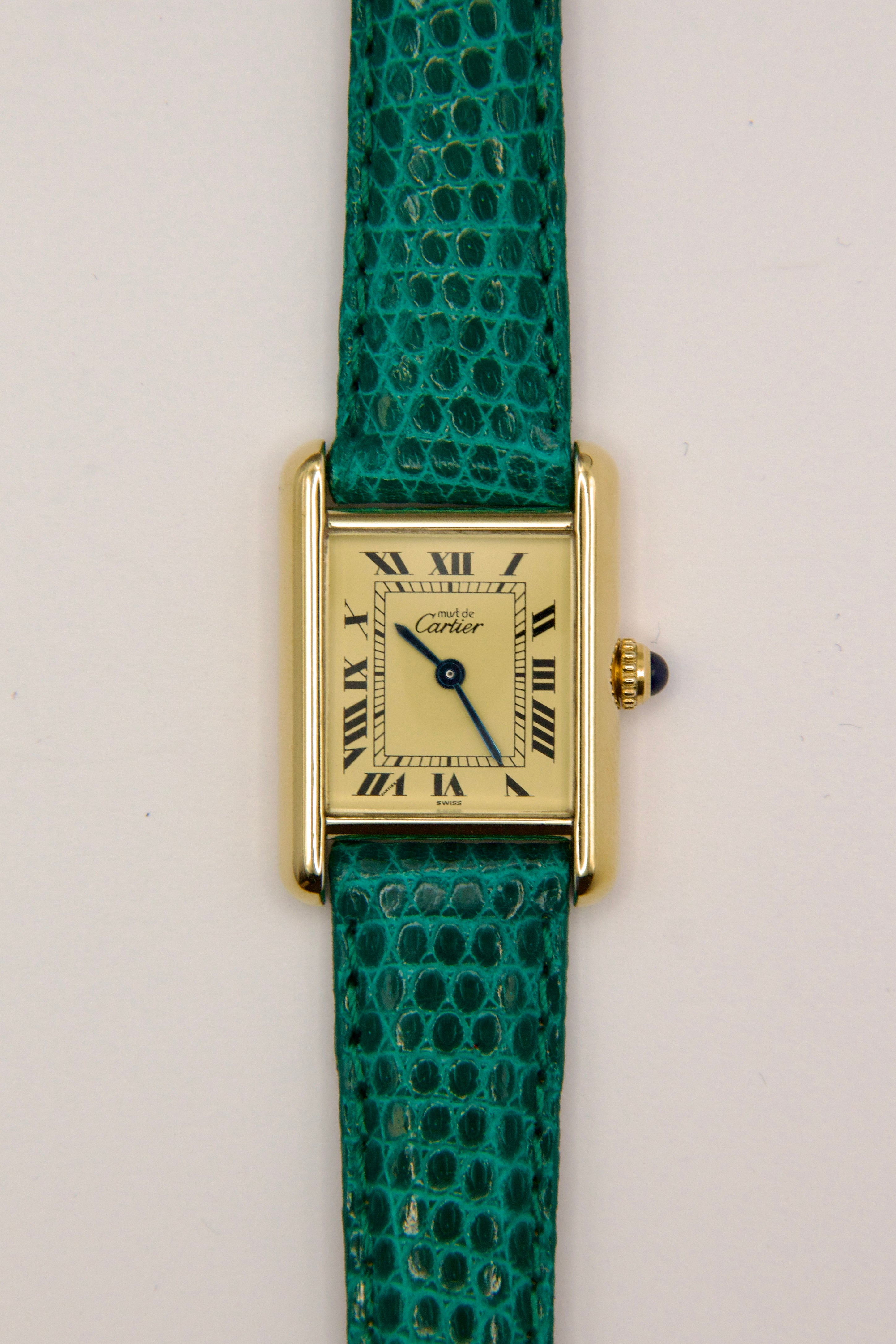 Cartier - Tank Must Petit modèle - Ref. 5057001