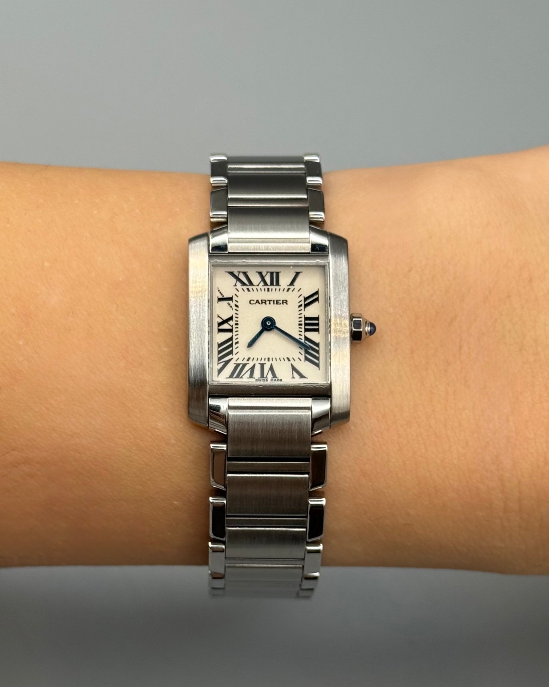 Cartier - Tank Française - Ref. 2384