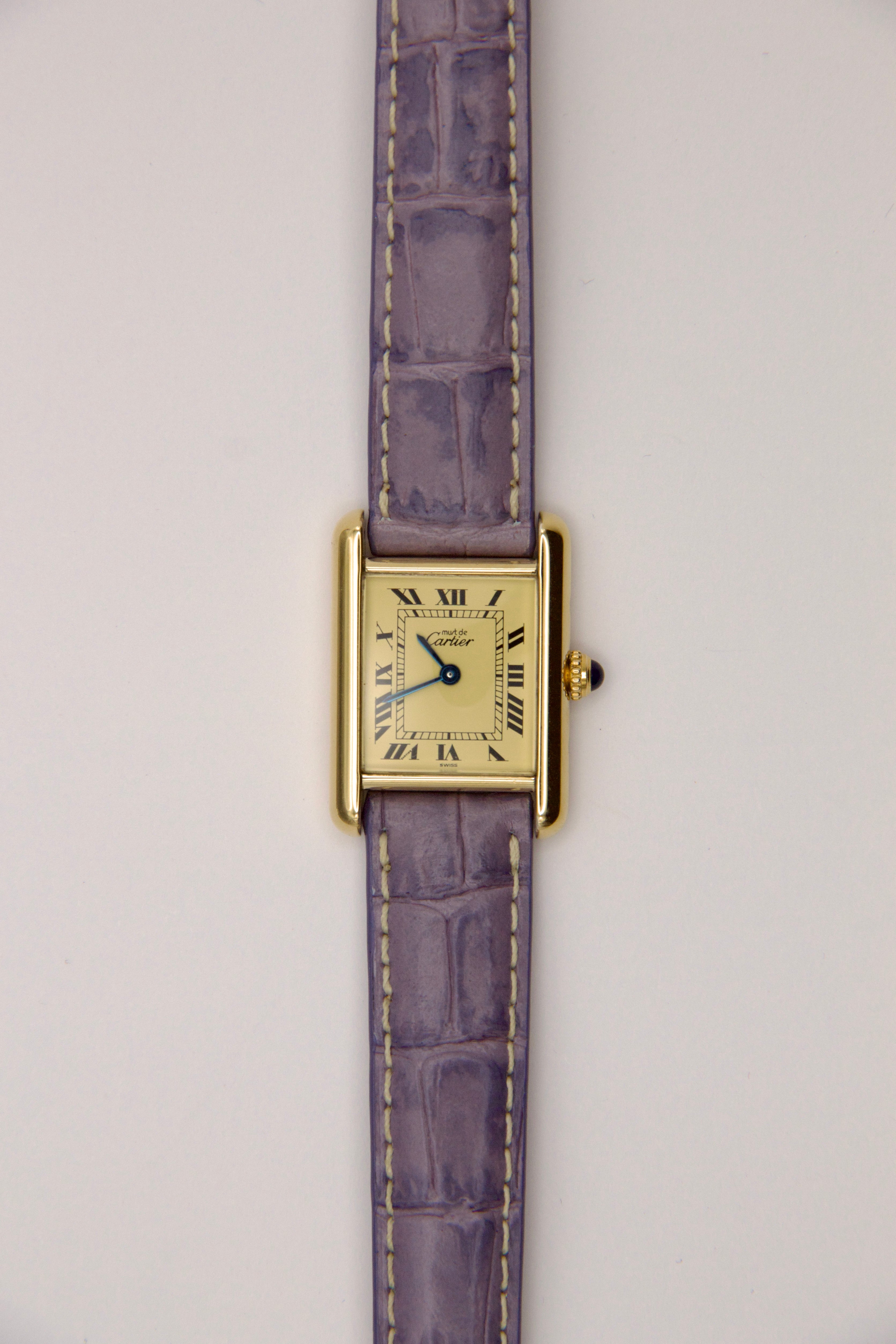 Cartier - Tank Must Petit modèle - Ref. 5057001