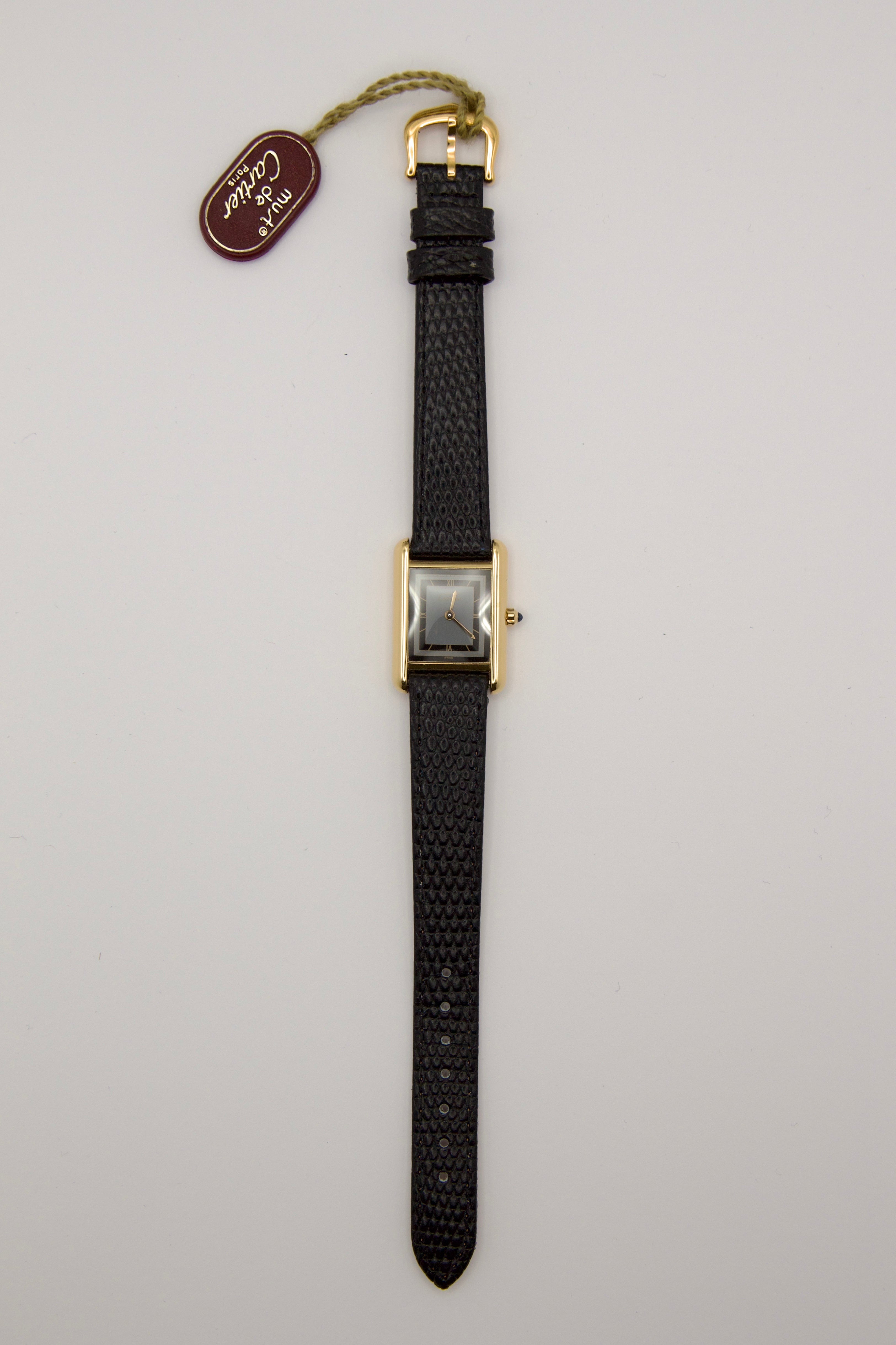 Cartier - Tank Must Mini - Ref. 366001 - Black edition