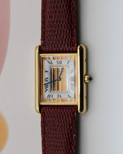 Cartier - Tank Must Trinity