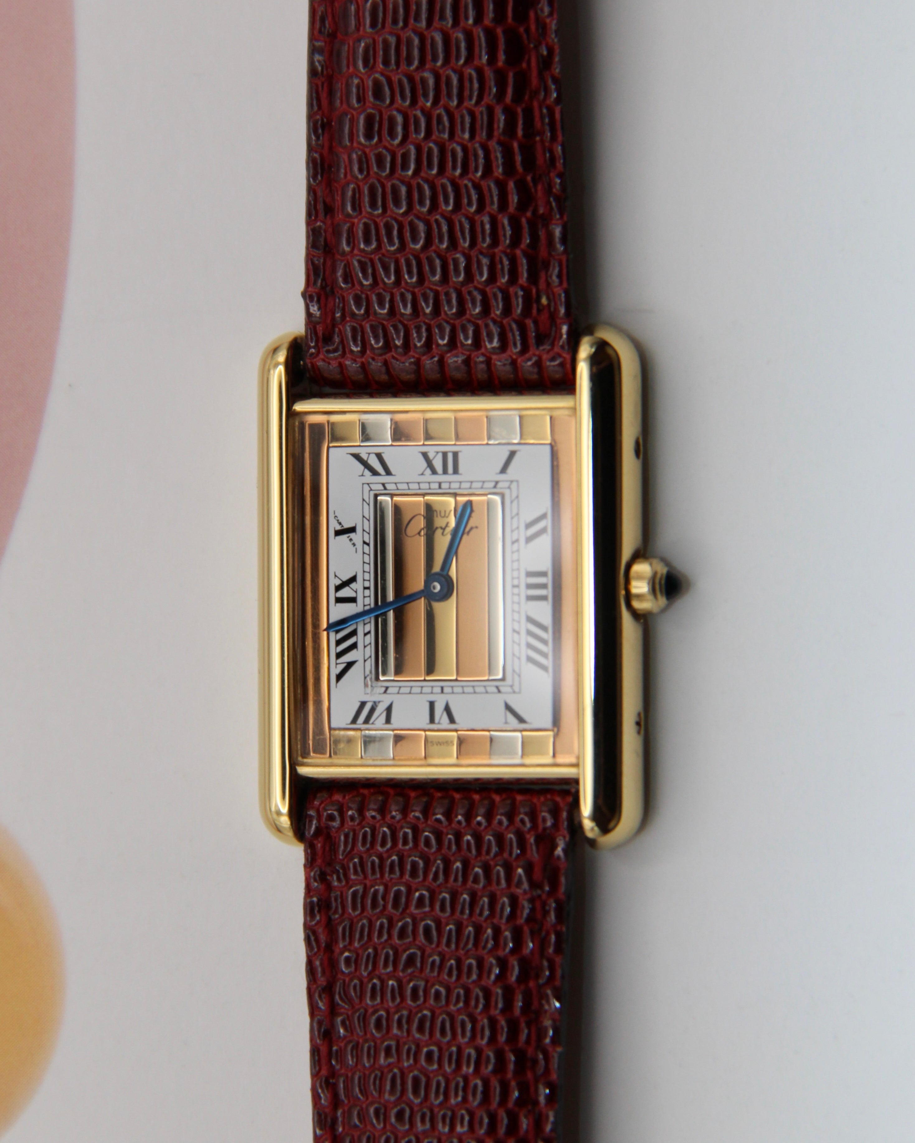 Cartier - Tank Must Trinity