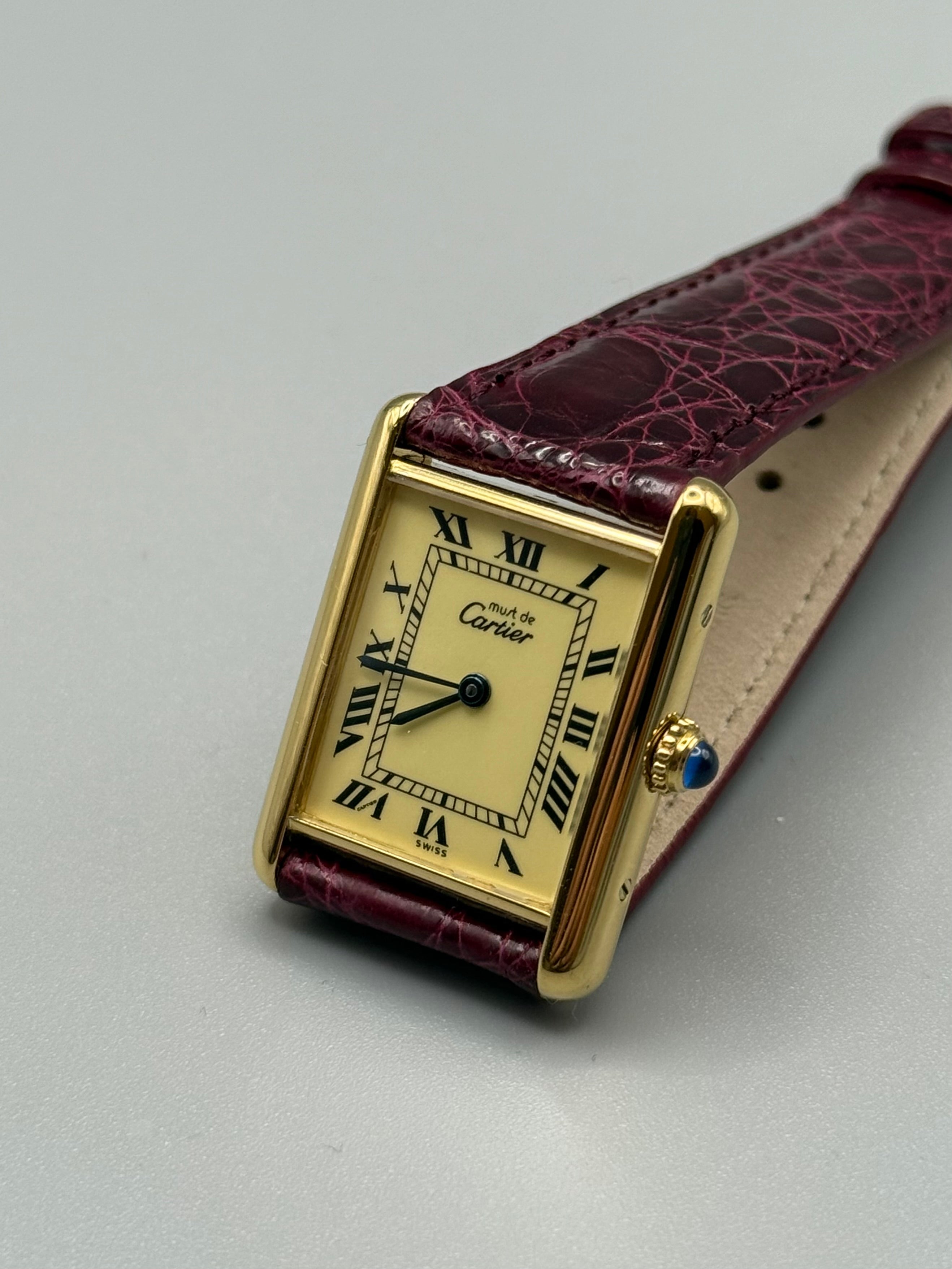 Cartier - Tank Must - Ref. 590005