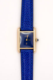 Cartier - Tank Must « Lapis »