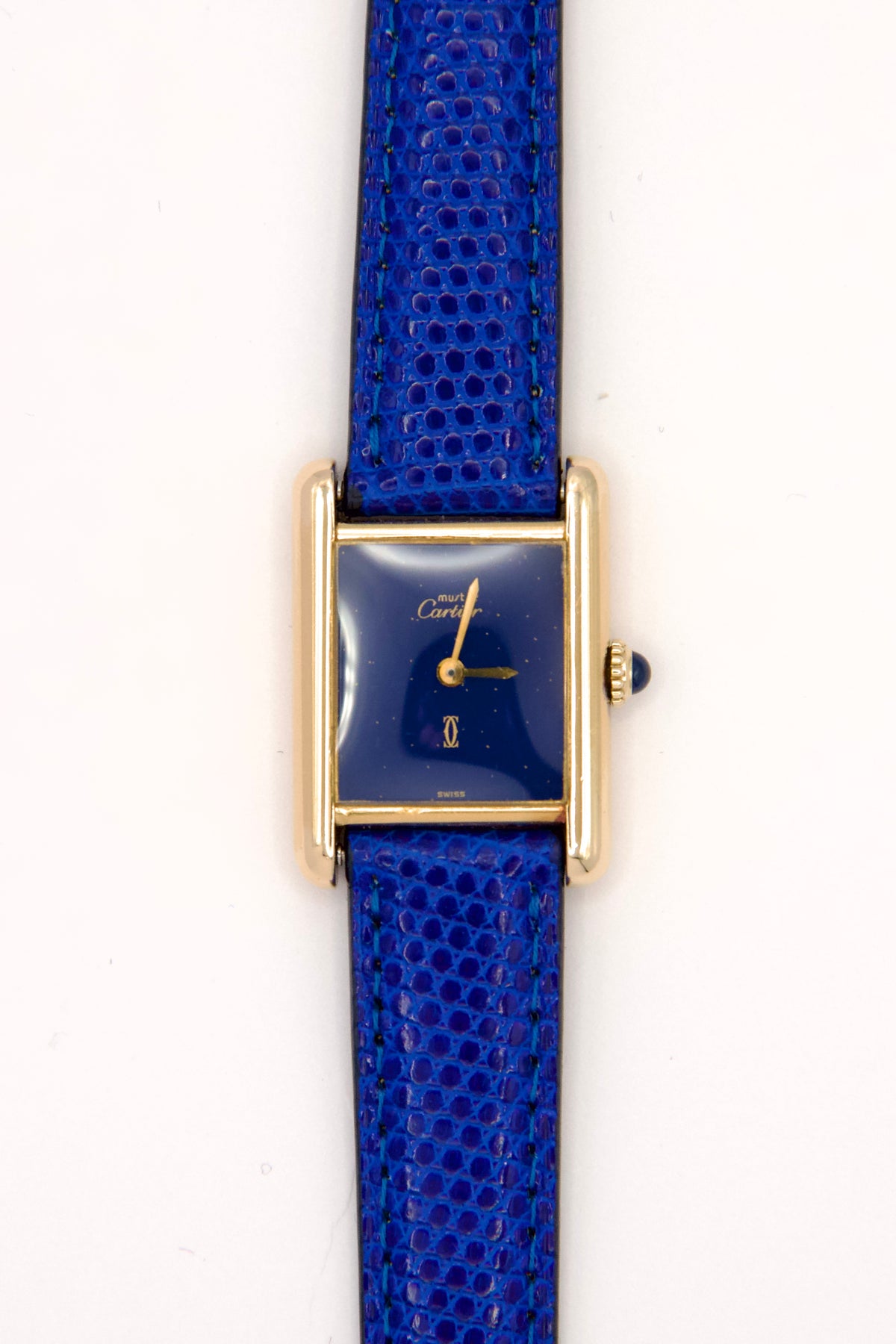Cartier - Tank Must « Lapis »