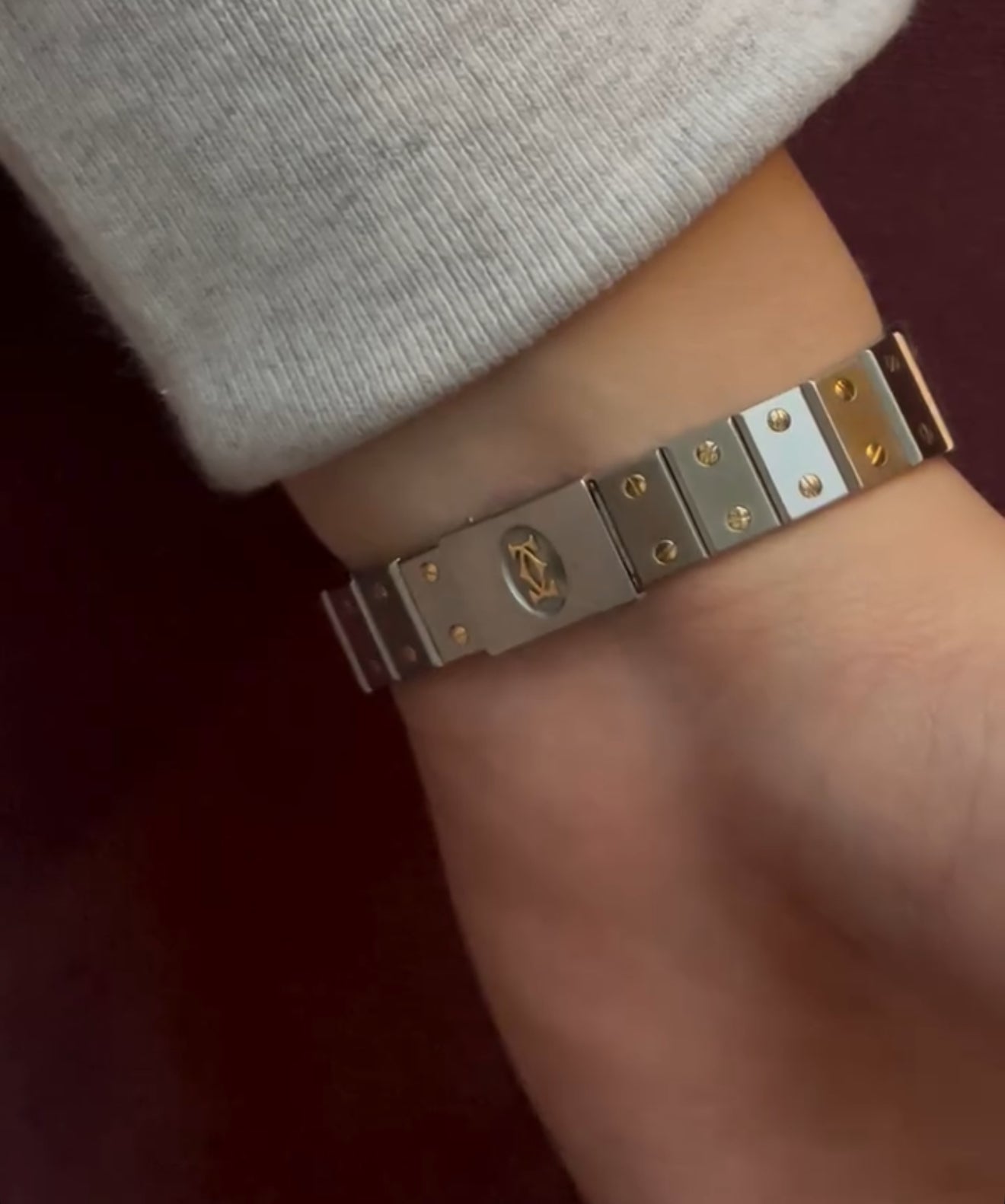 Cartier - Santos Octogonale