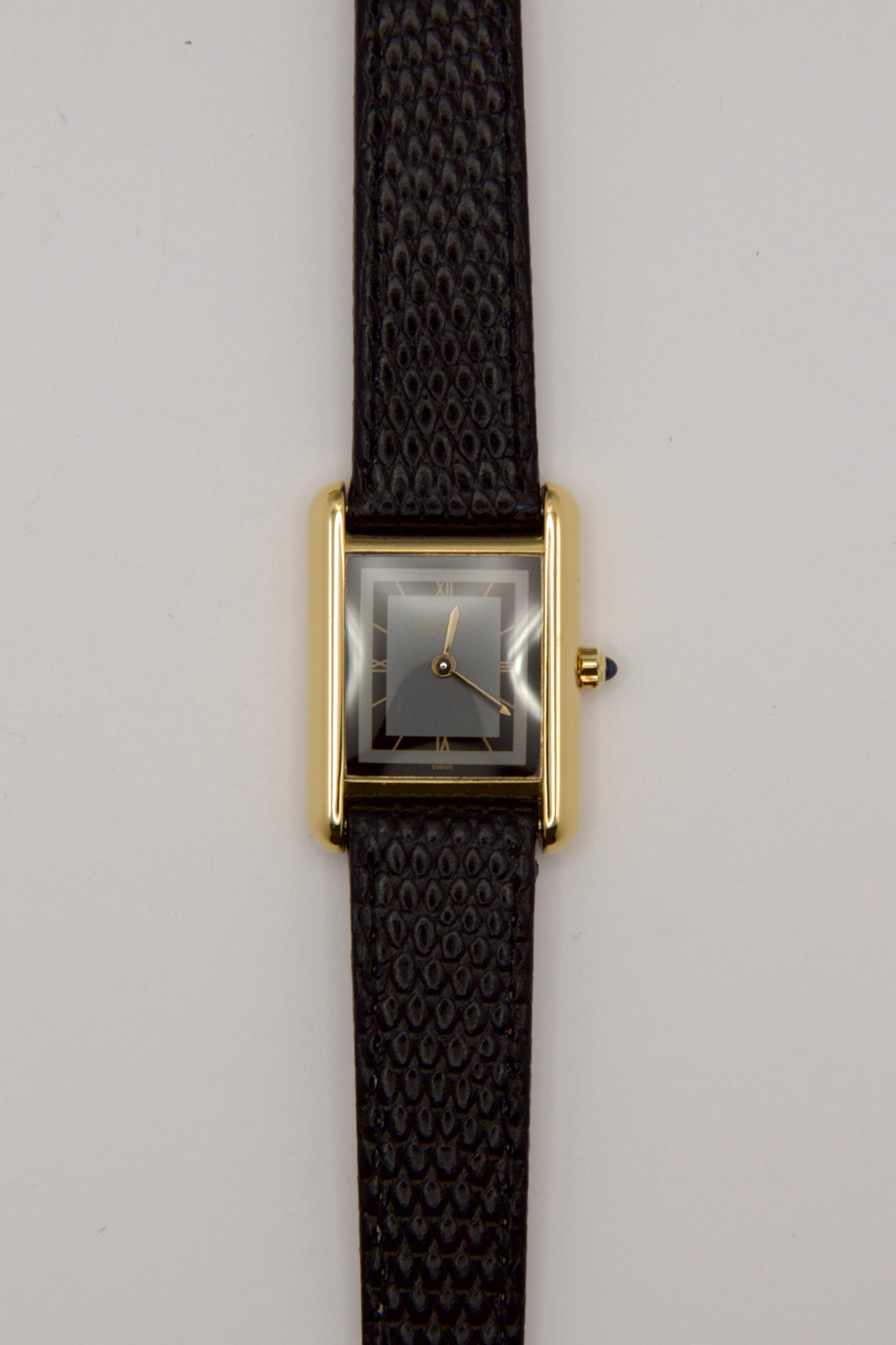 Cartier - Tank Must Mini - Ref. 366001 - Black edition