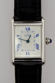Cartier - Tank Must Acier -  Ref. 2416