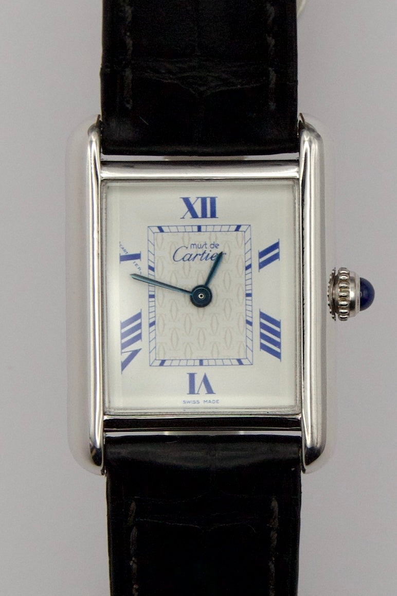 Cartier - Tank Must Acier -  Ref. 2416