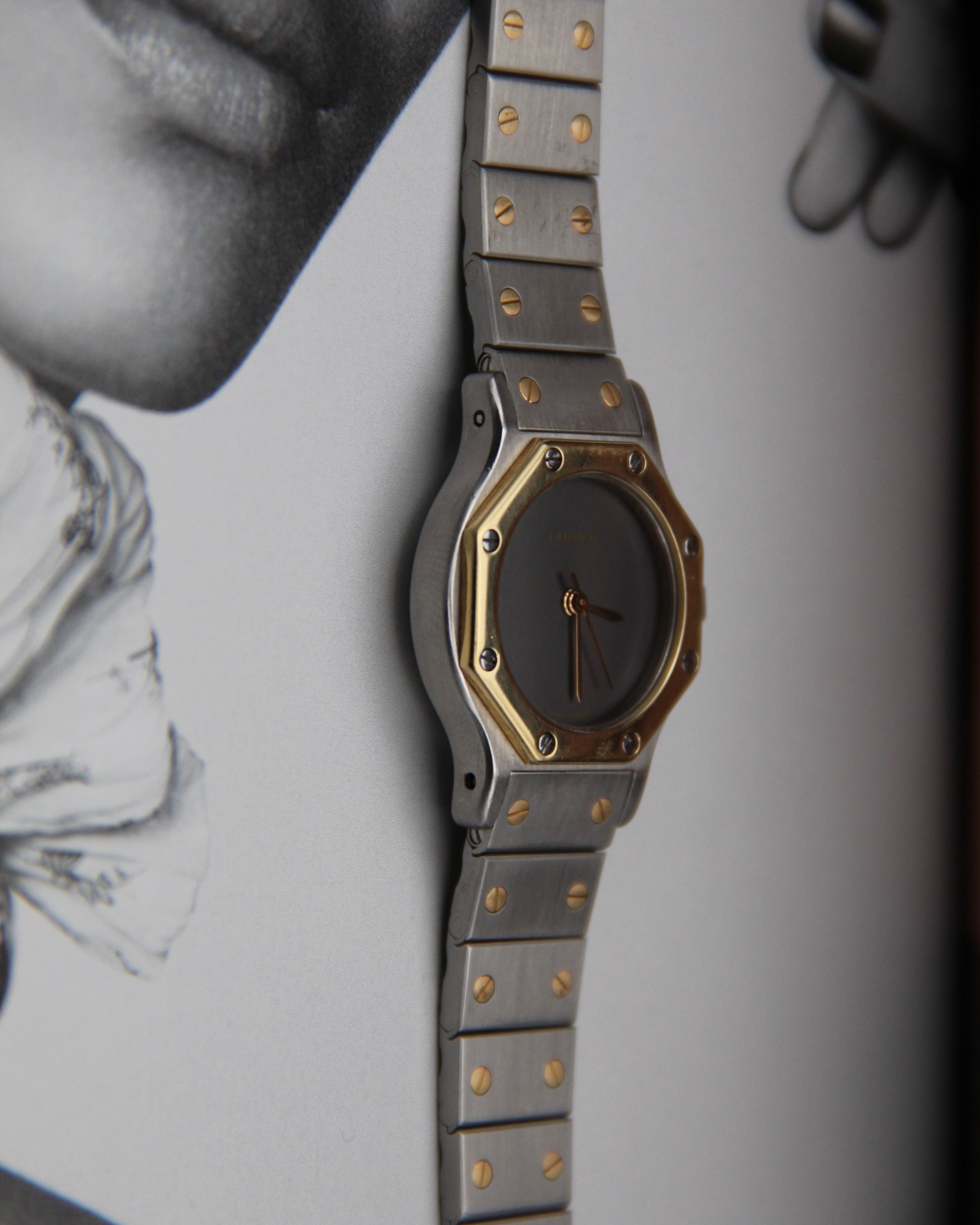 Cartier - Santos Octogonale