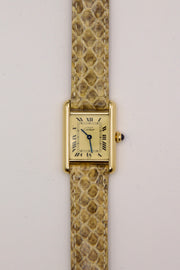 Cartier - Tank Must Petit modèle - Ref. 5057001
