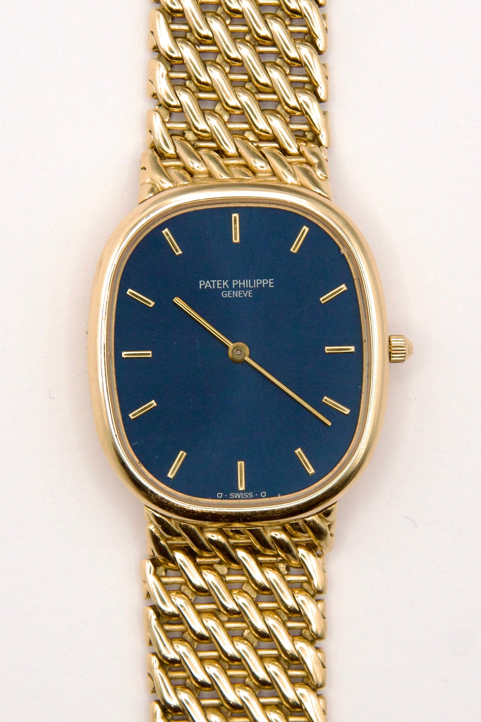 Patek Philippe - Golden Ellipse - Ref. 3738/117