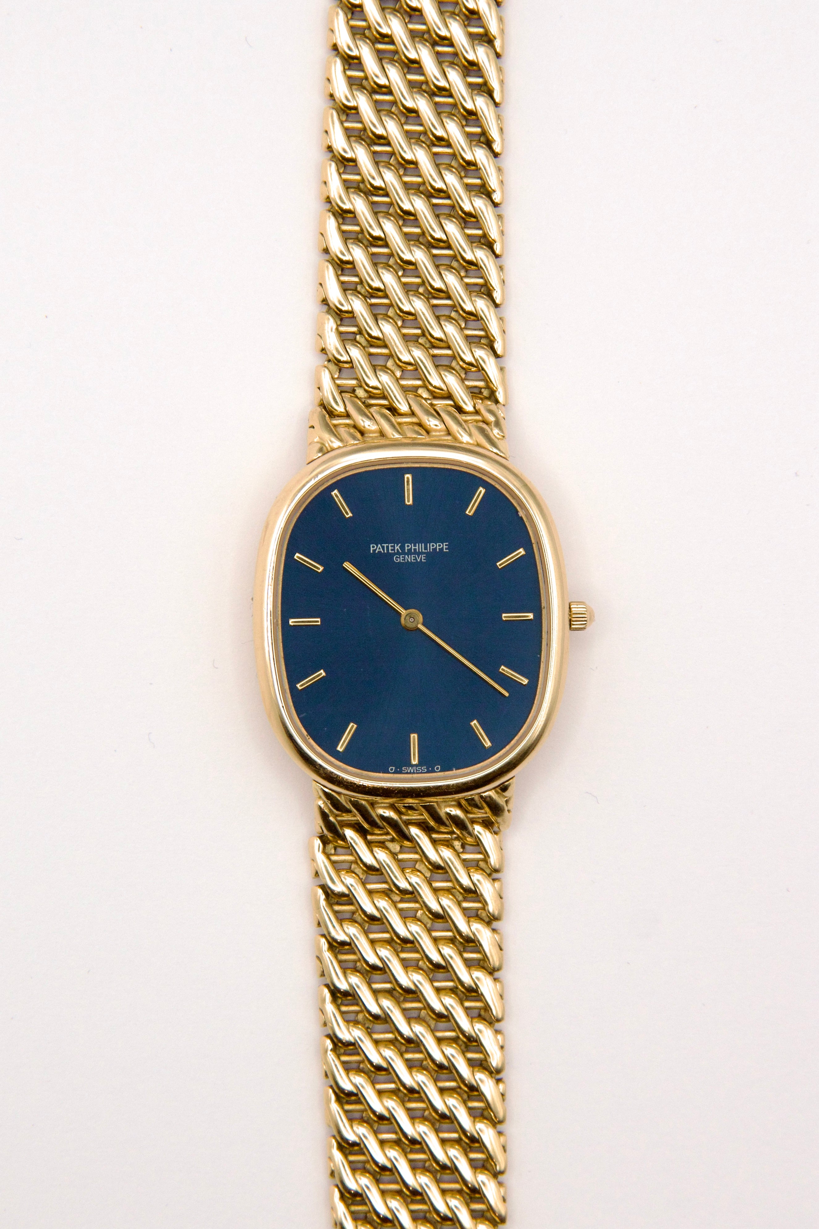 Patek Philippe - Golden Ellipse - Ref. 3738/117