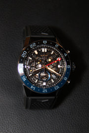 Tag Heuer - Carrera Chronograph GMT - Ref. CBG2A1Z