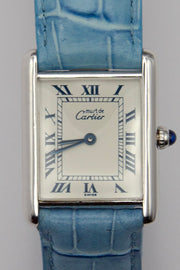 Cartier - Tank Must Argent - Ref. 1616