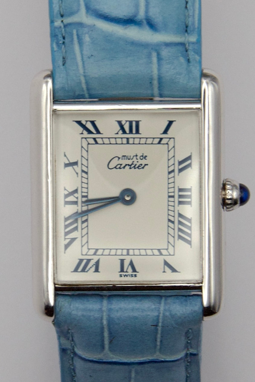 Cartier - Tank Must Argent - Ref. 1616