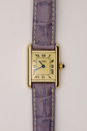 Cartier - Tank Must Petit modèle - Ref. 5057001