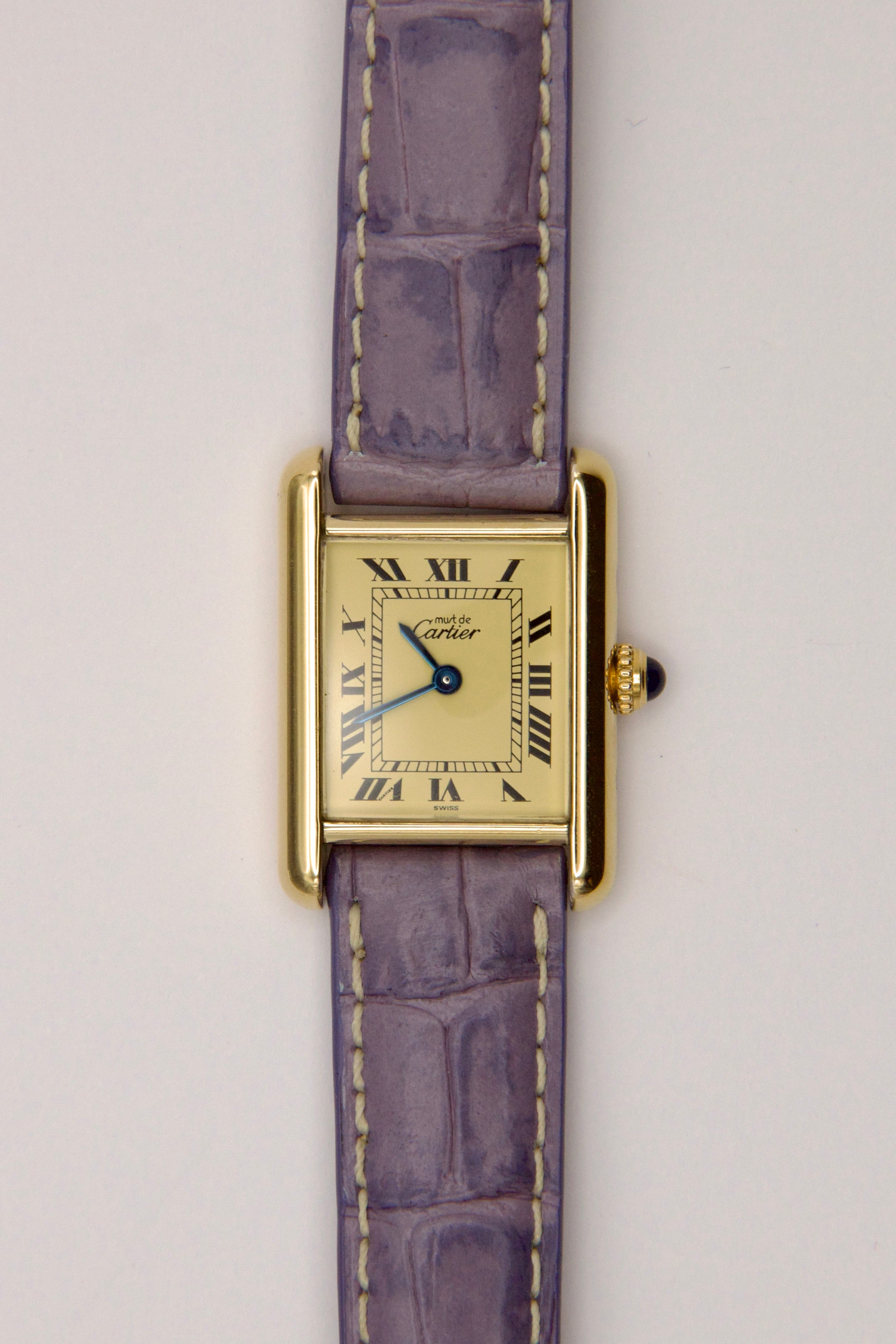 Cartier - Tank Must Petit modèle - Ref. 5057001