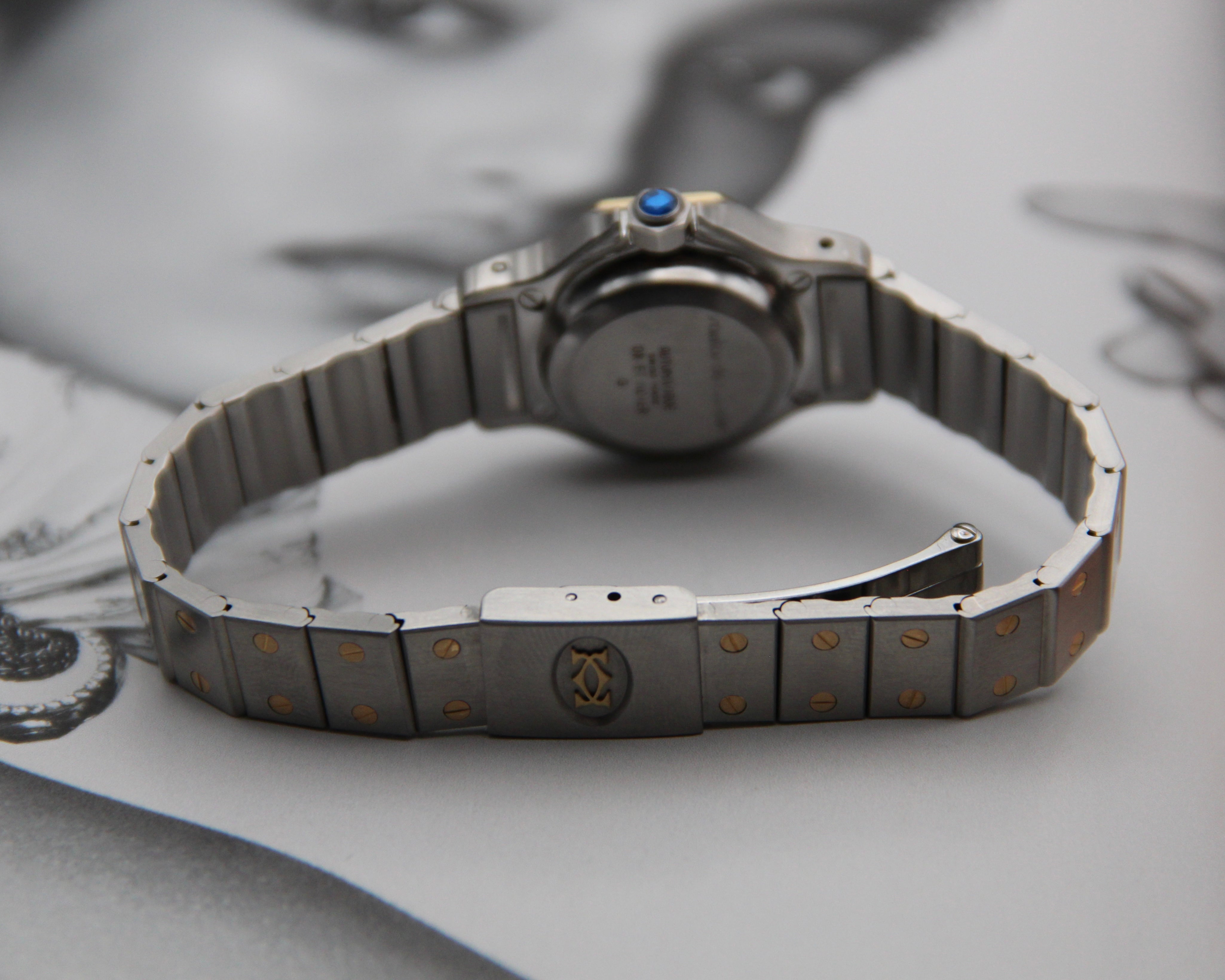 Cartier - Santos Octogonale