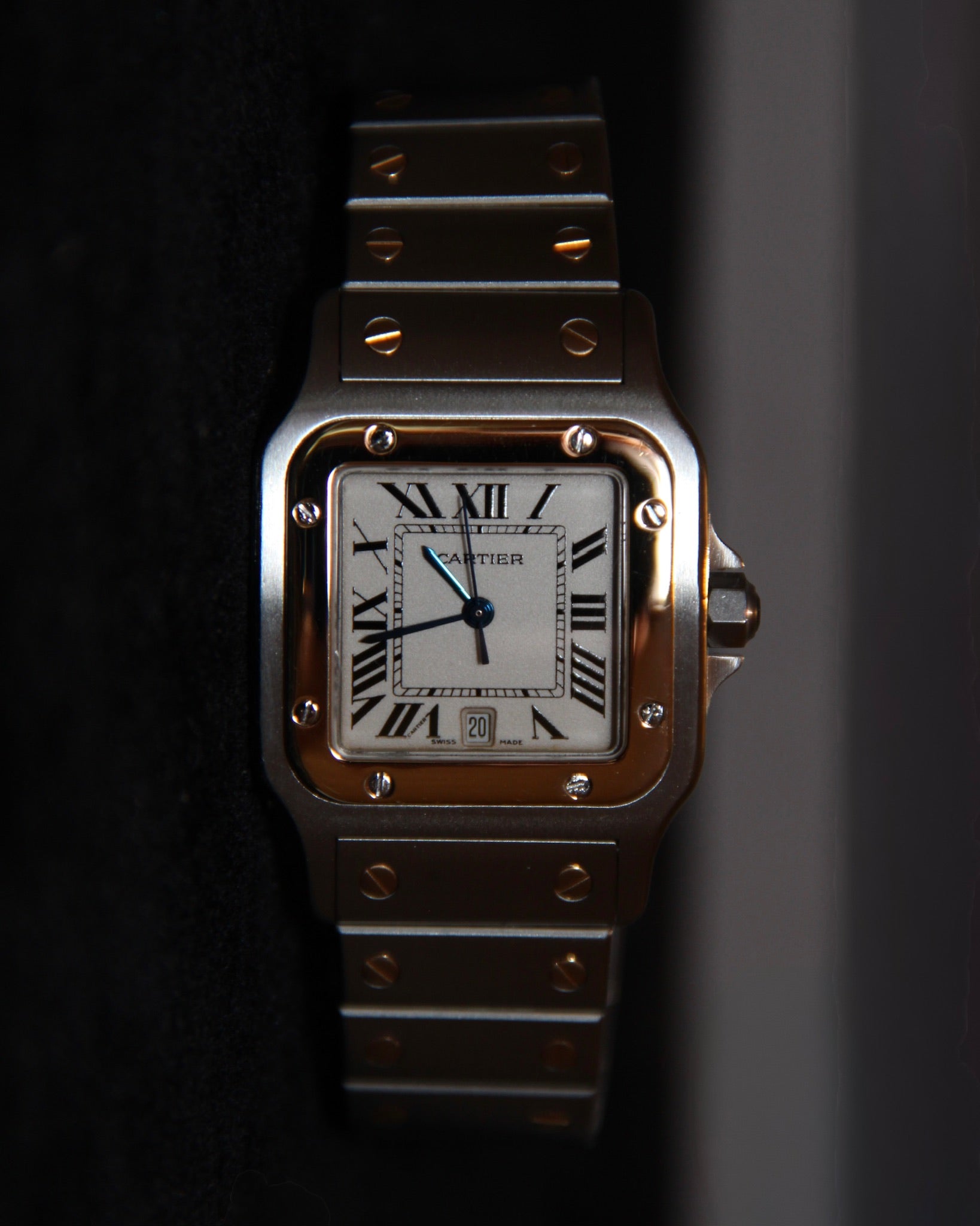 Cartier - Santos Galbée - Ref. 1566