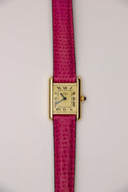 Cartier - Tank Must Petit modèle - Ref. 5057001