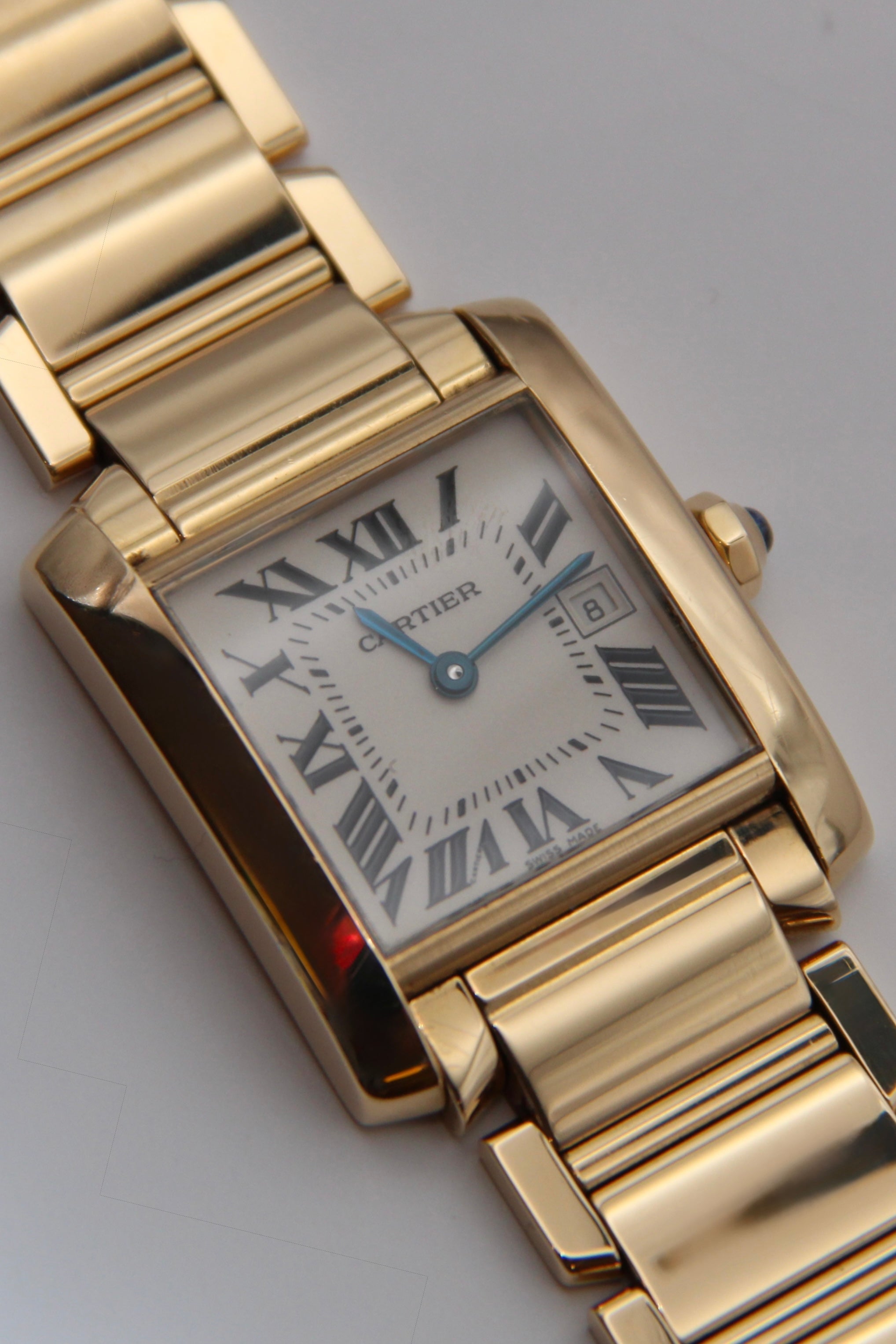 Cartier - Tank Française Ref. 2466