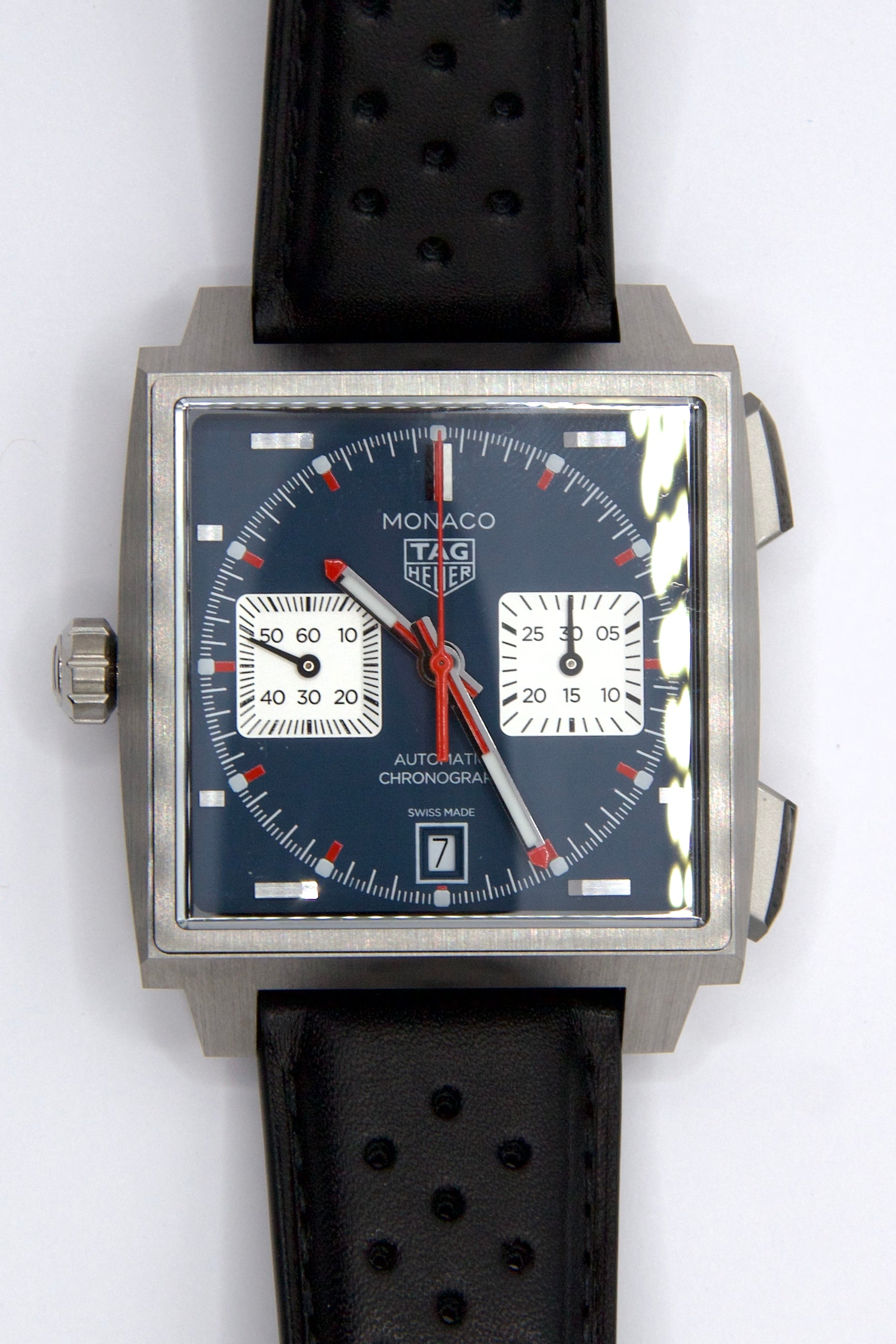 TAG Heuer - Monaco - Ref. CDW2181.FC8360