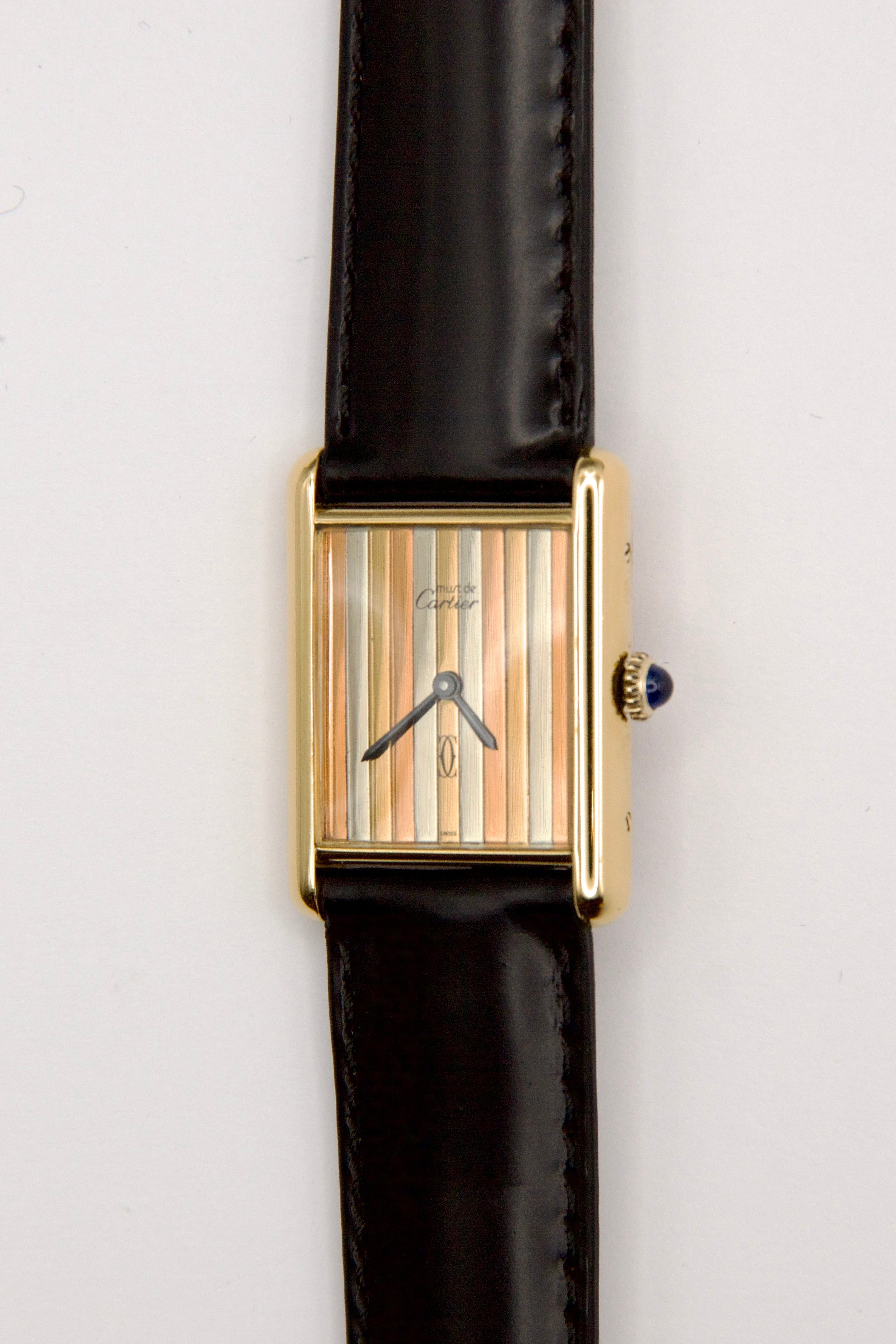 Cartier - Tank Must Trinity