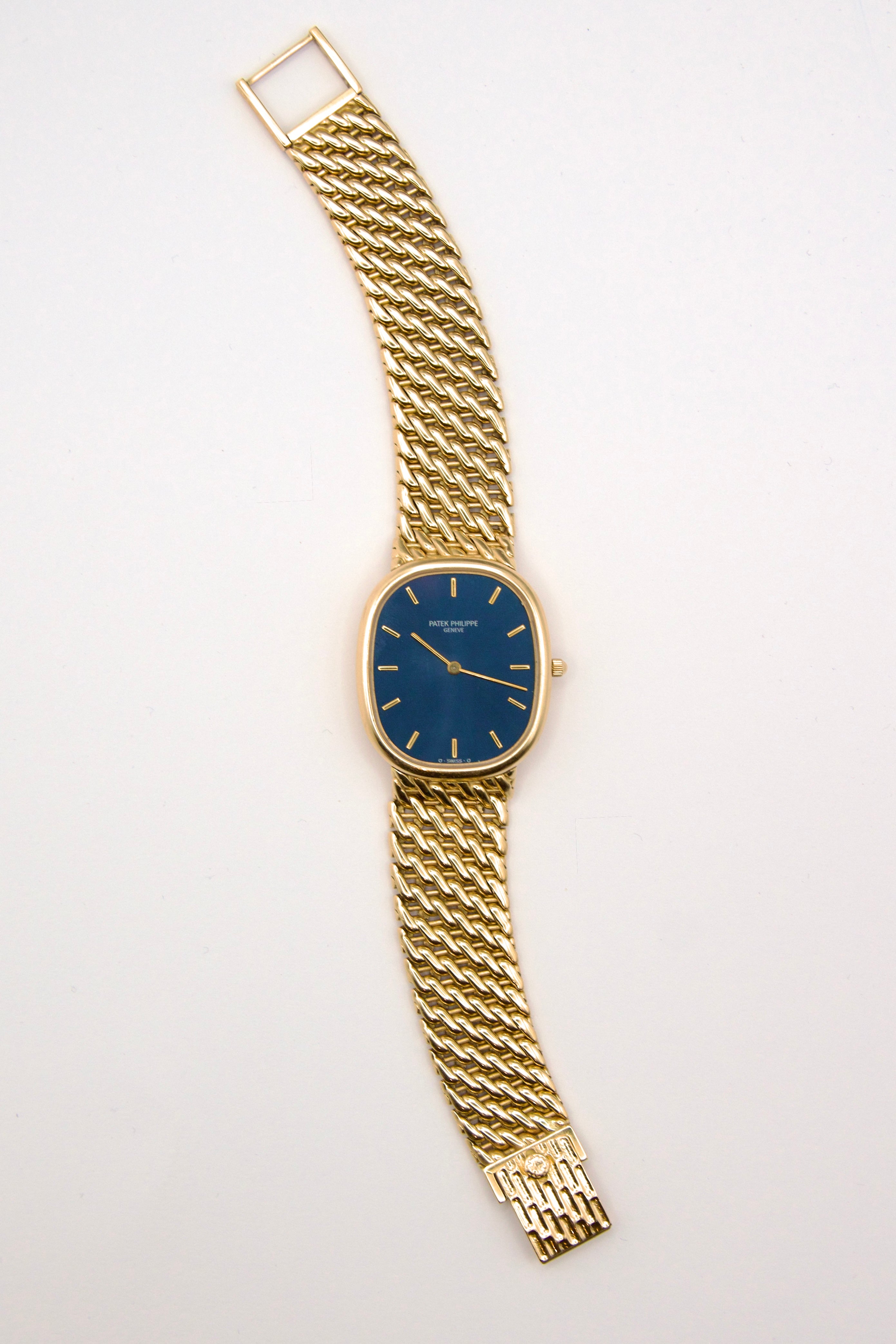 Patek Philippe - Golden Ellipse - Ref. 3738/117