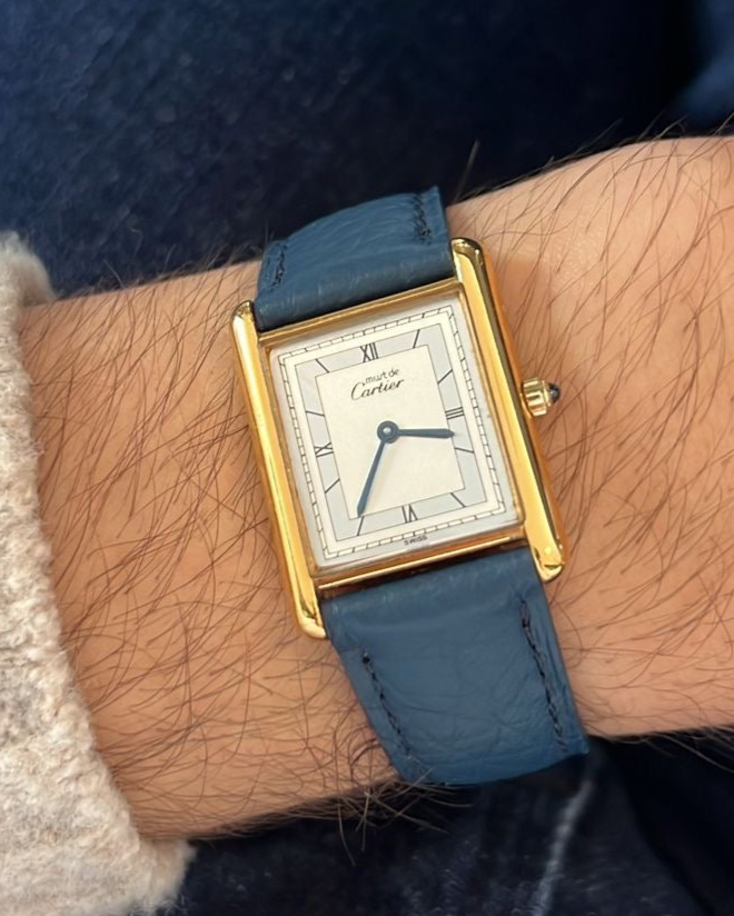 Cartier - Tank Must Ref. 590005