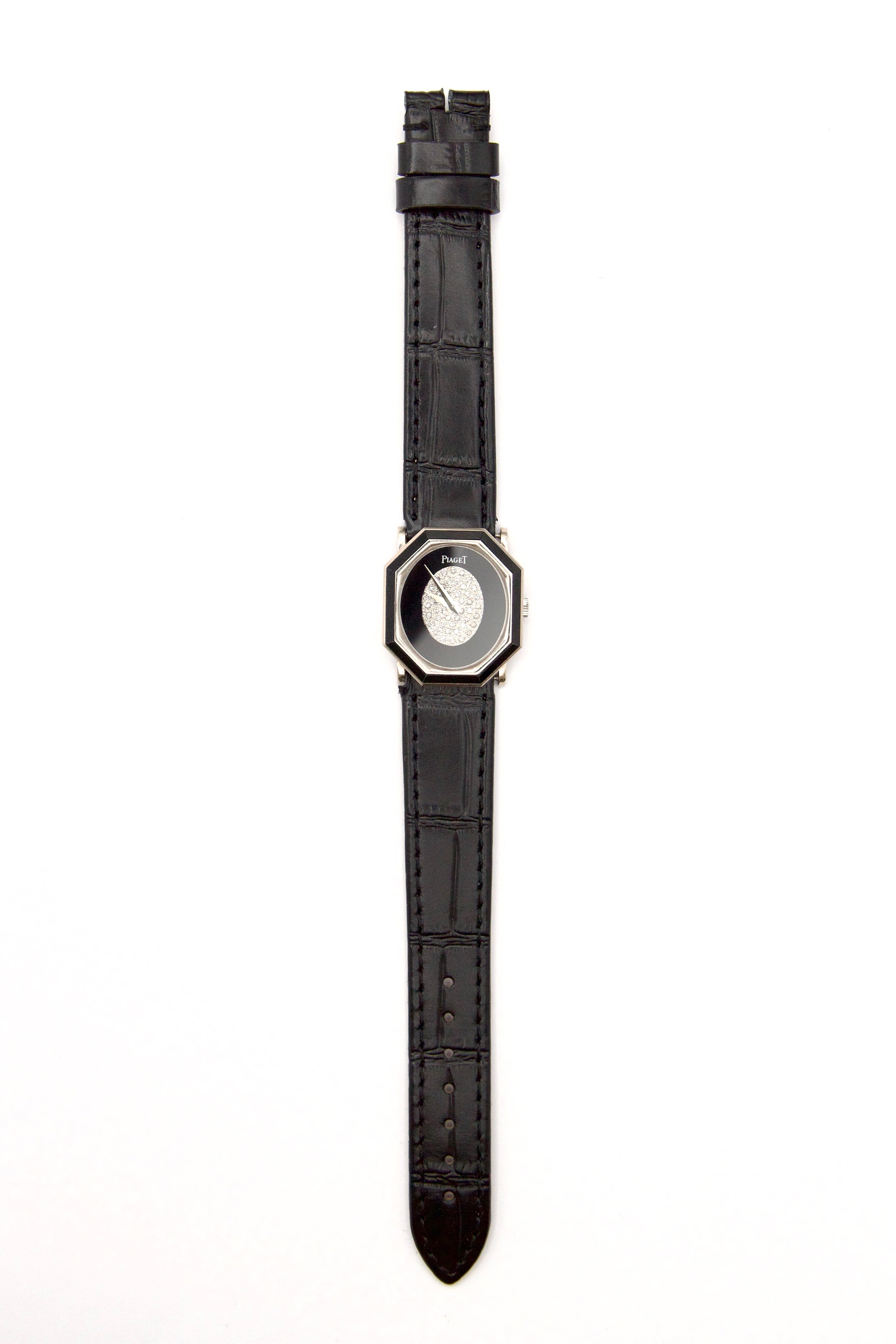 Piaget - Onyx & Diamants - Ref. 9341