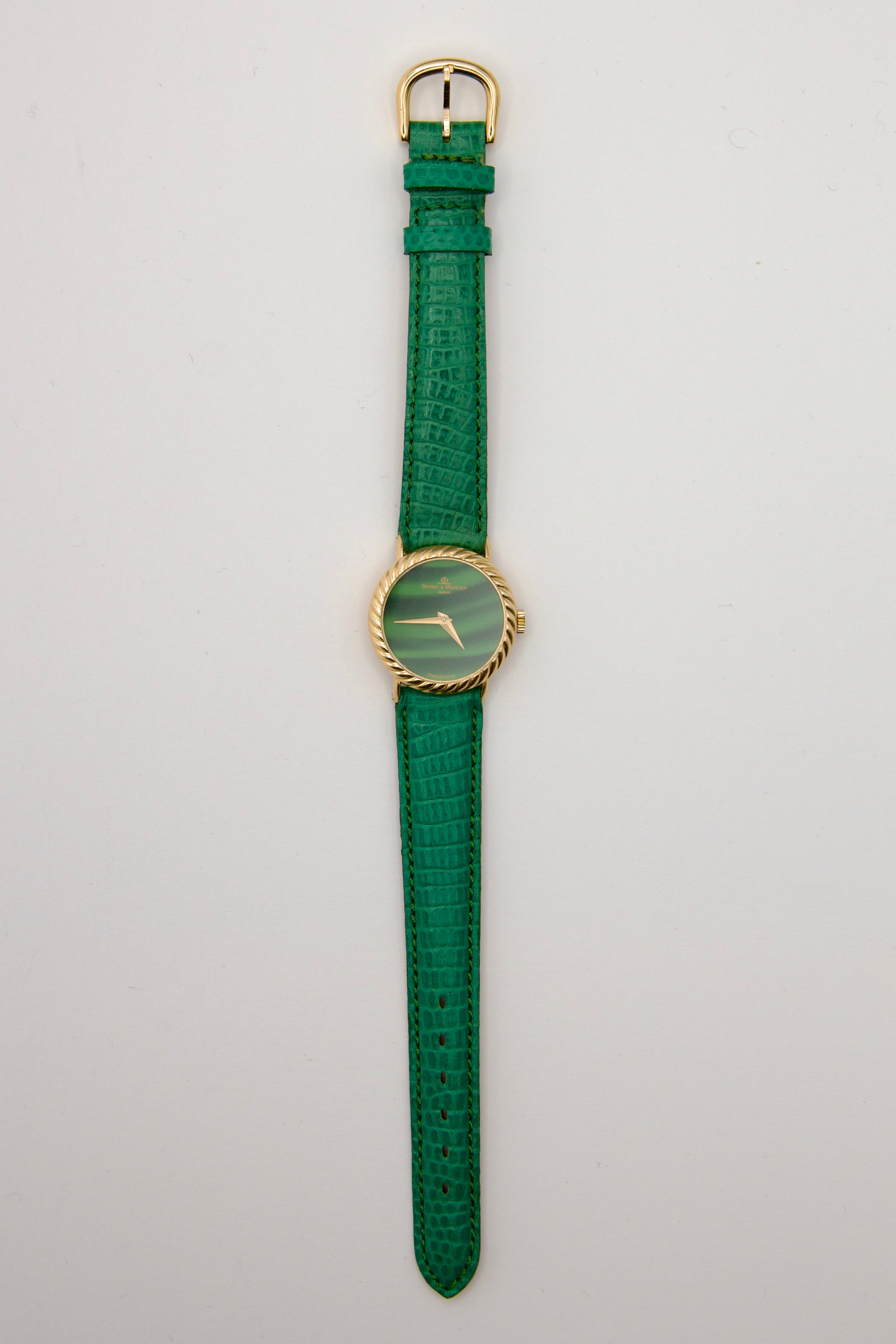Baume & Mercier - Vintage cadran Malachite - Ref. 36662