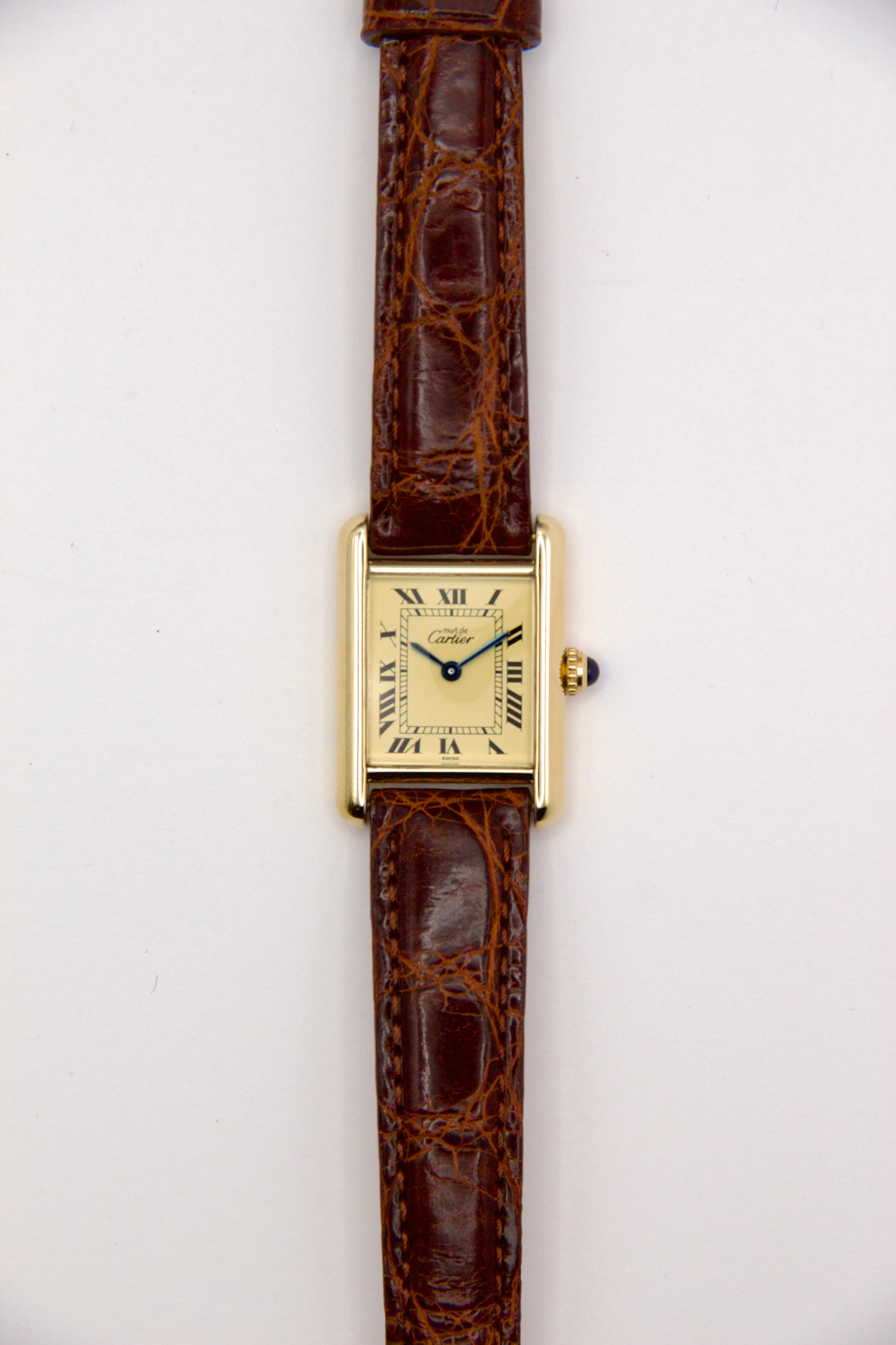 Cartier - Tank Must Petit modèle - Ref. 5057001