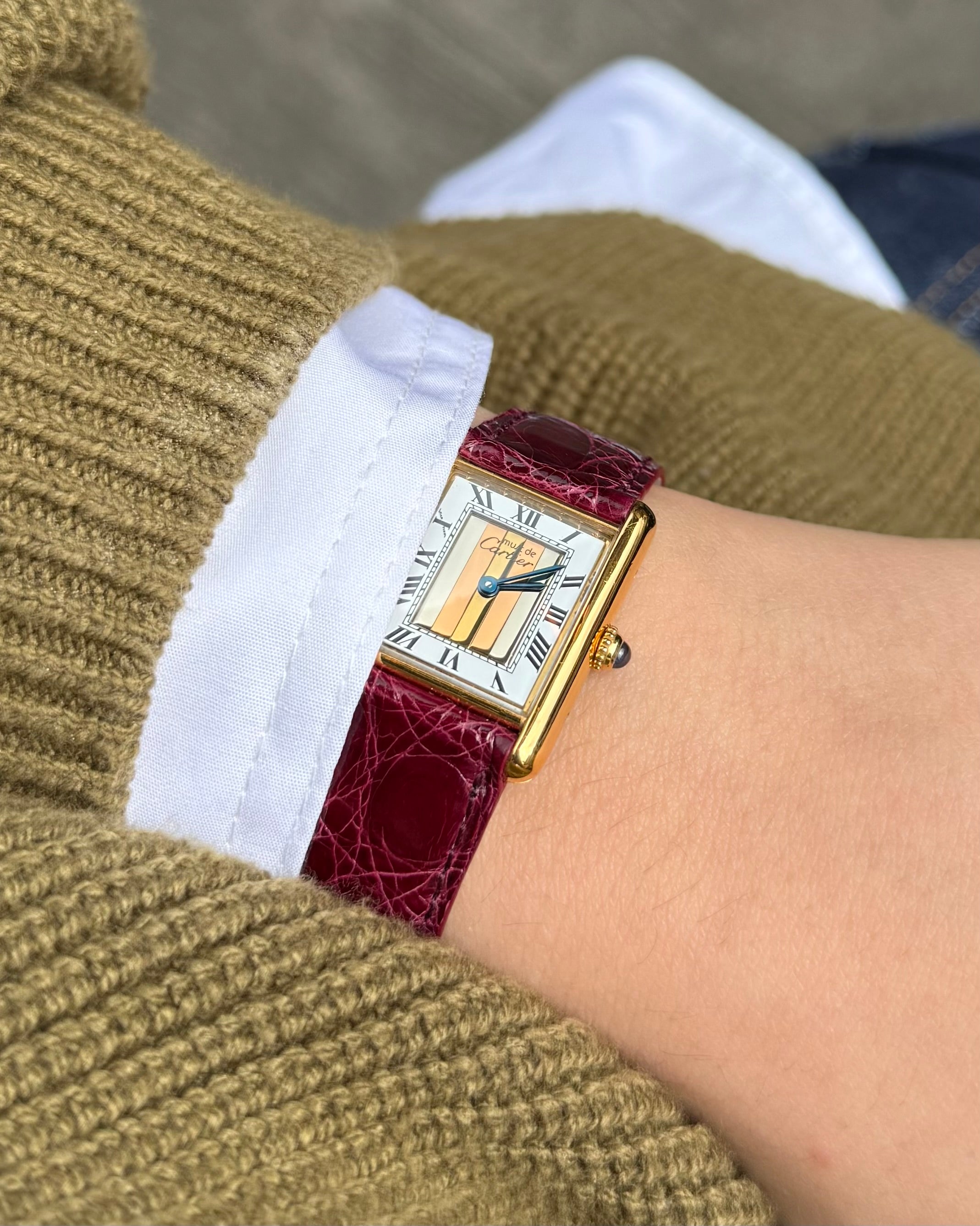 Cartier - Tank Must 3 ors