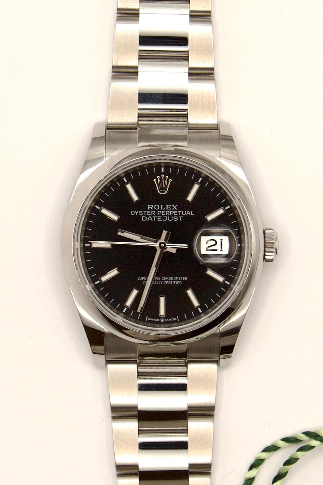 Rolex - Datejust 36 - Ref 126000