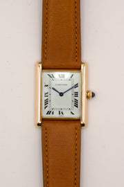 Cartier - Tank Louis Cartier, cadran signé Paris - Ref. 96019
