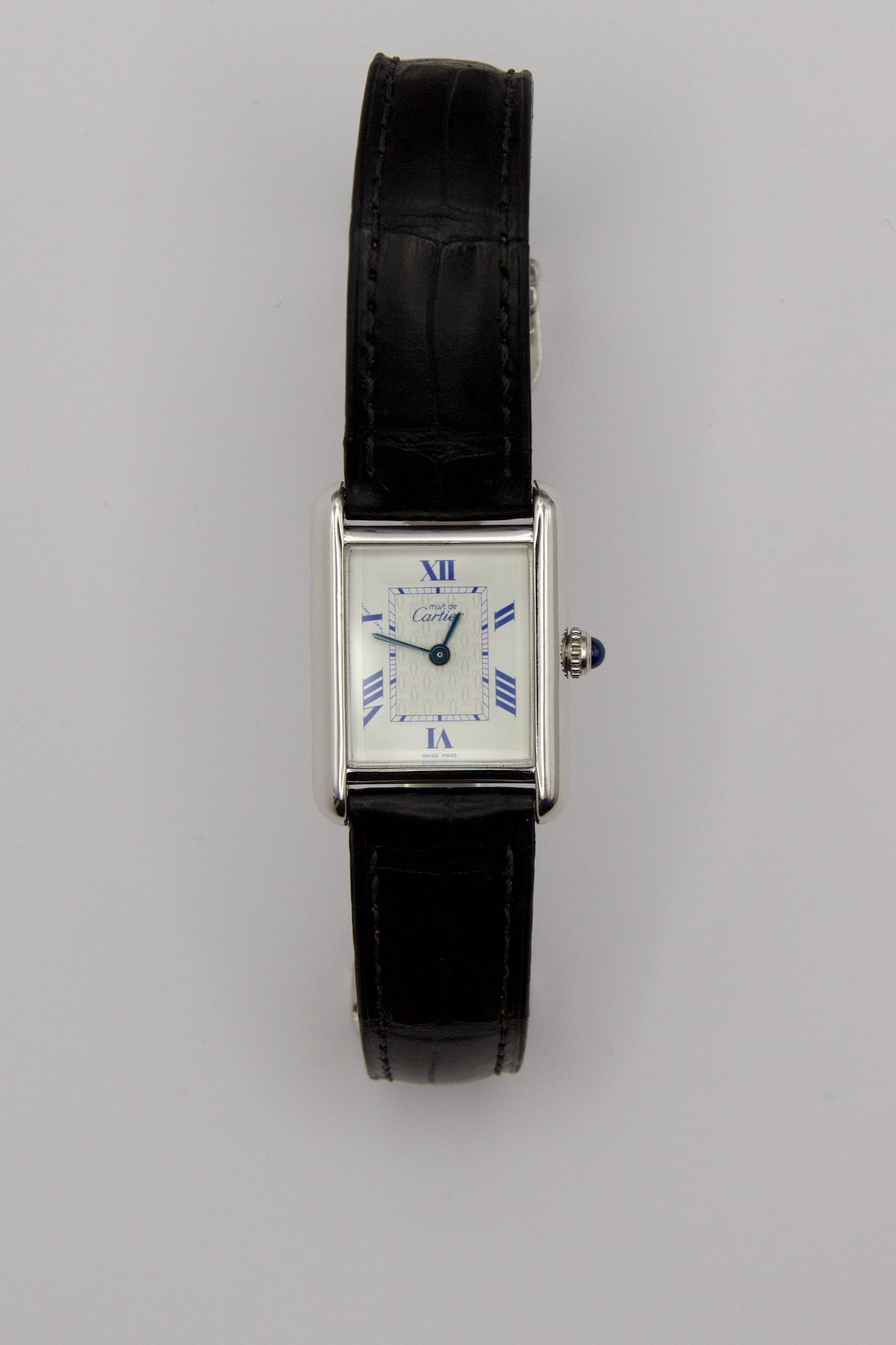 Cartier - Tank Must Acier -  Ref. 2416