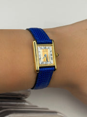 Cartier - Tank Must Petit modèle Trinity - Ref. 5057001