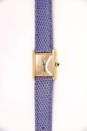 Cartier - Tank Must Trinity
