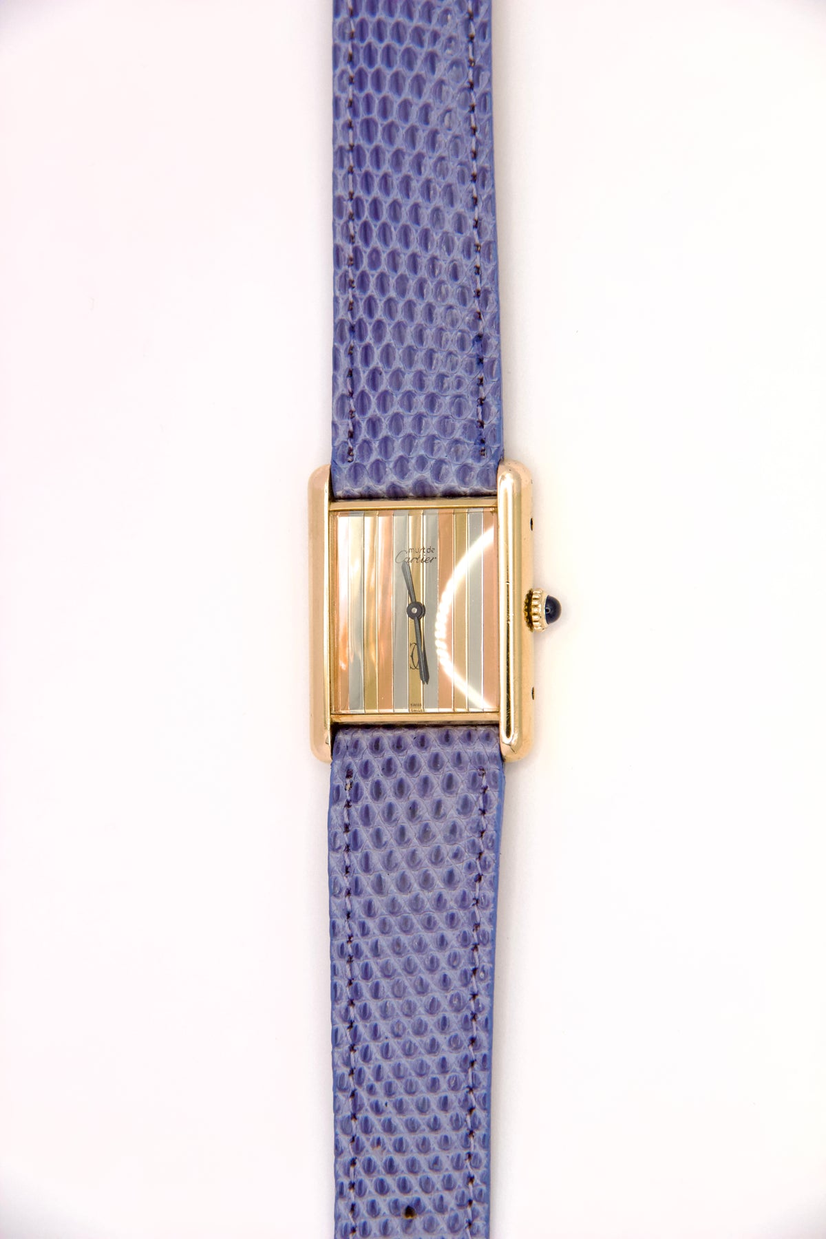 Cartier - Tank Must Trinity