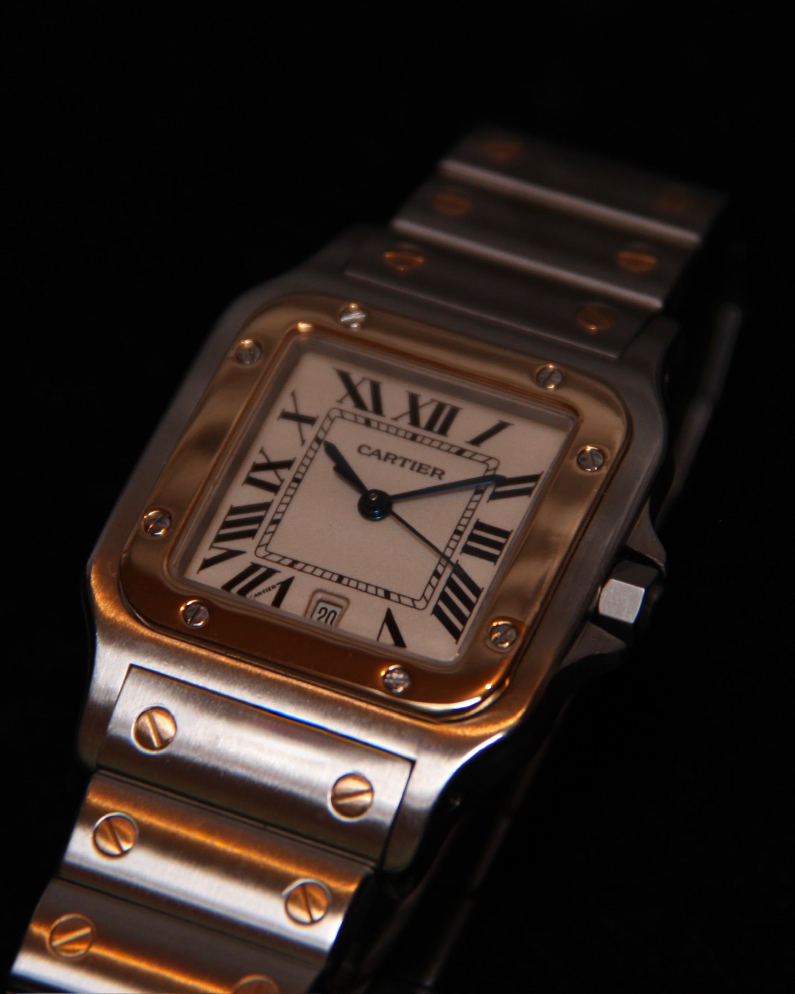 Cartier - Santos Galbée - Ref. 1566