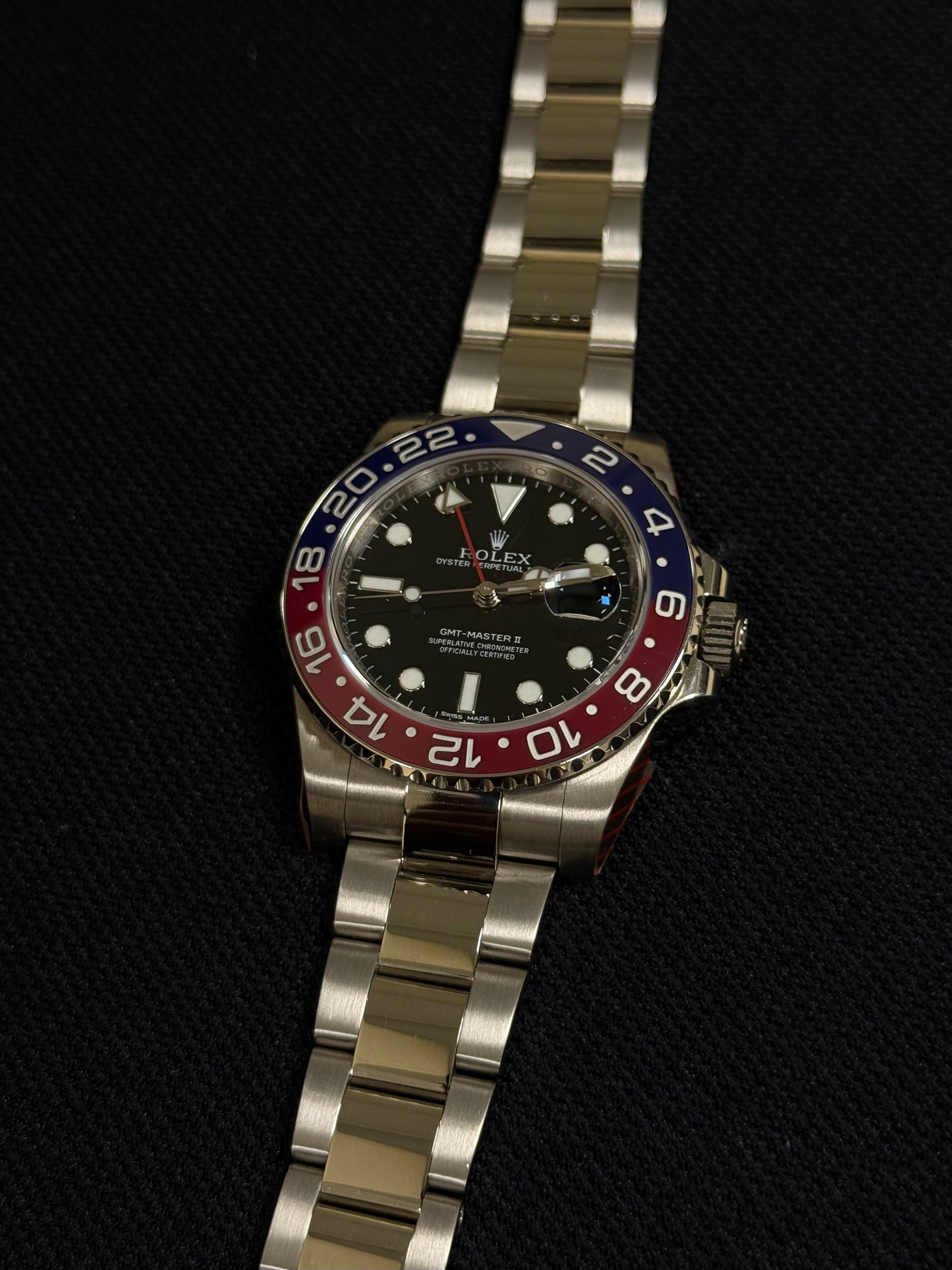 Rolex - GMT Master II - Ref. 116719BLRO