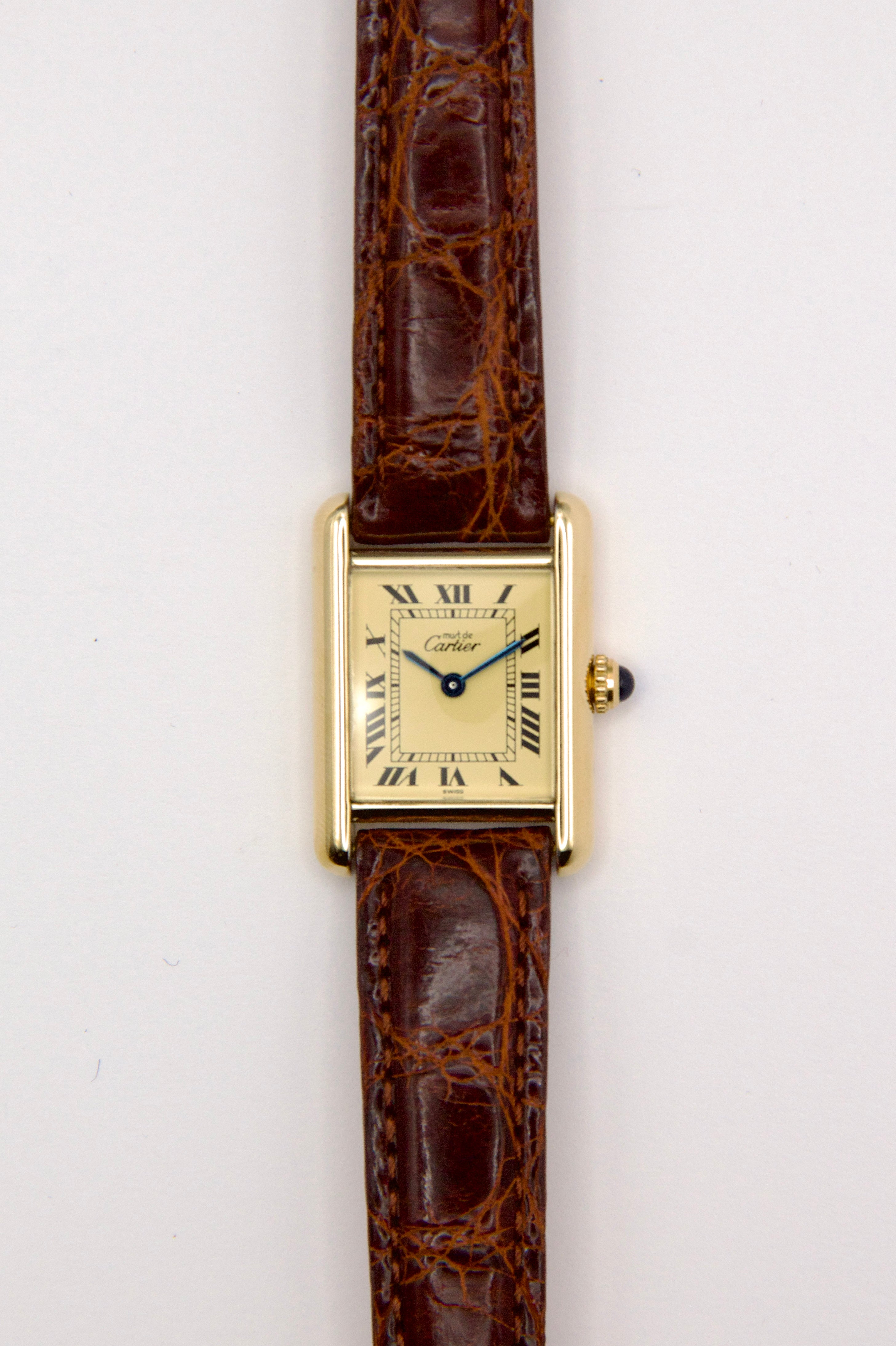Cartier - Tank Must Petit modèle - Ref. 5057001